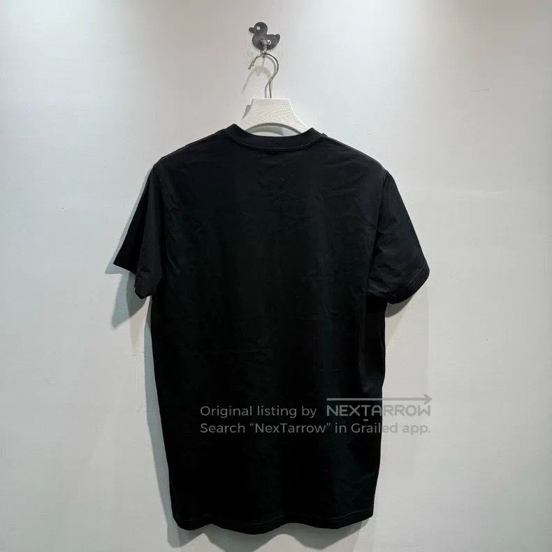 Givenchy Givenchy Black Poseidon Short Sleeve T-Shirt Size US XXS / EU 40 - 4 Thumbnail