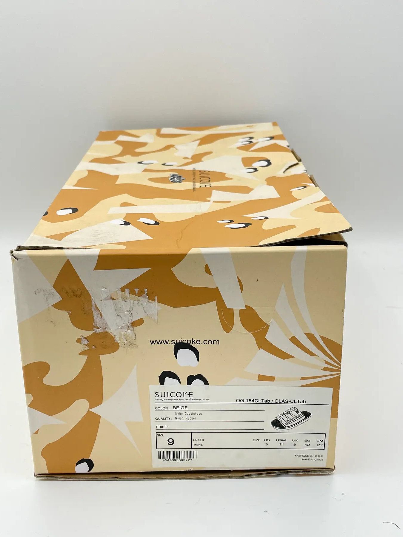 Suicoke CLOT x Suicoke OLAS-CLTab Sandals Desert Camo Size US 9 / EU 42 - 5 Thumbnail