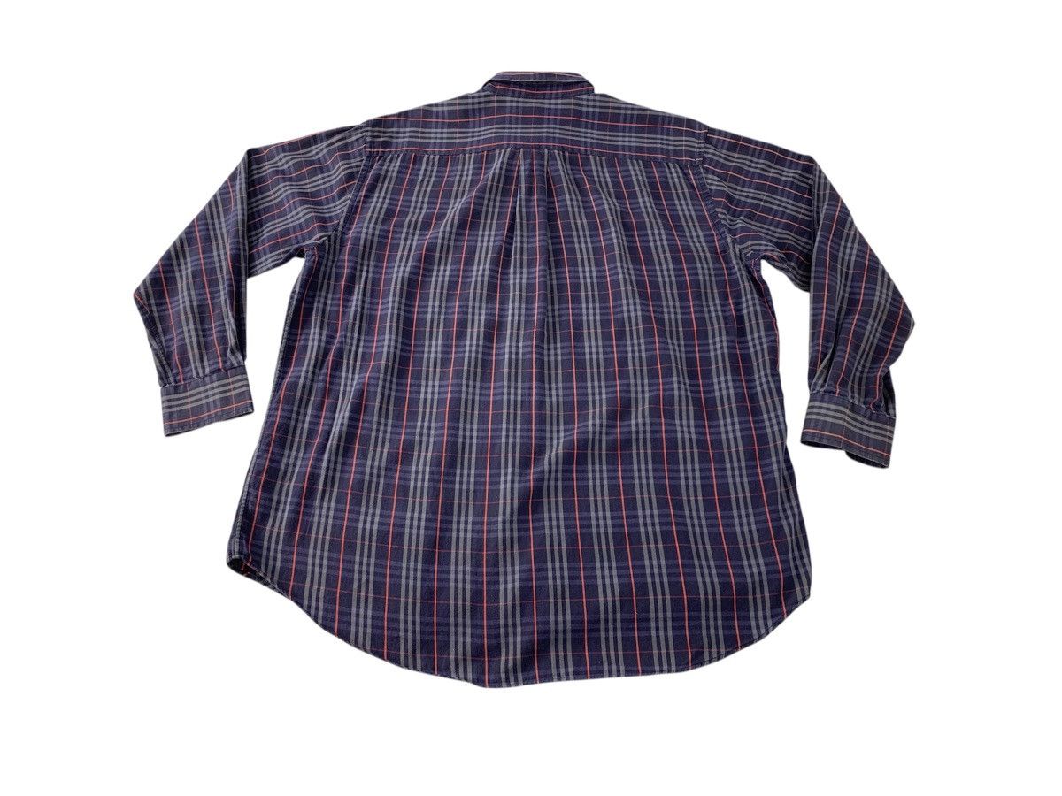 Burberry 90s Burberrys Of London Checked Button Up Shirt Size US XL / EU 56 / 4 - 2 Thumbnail