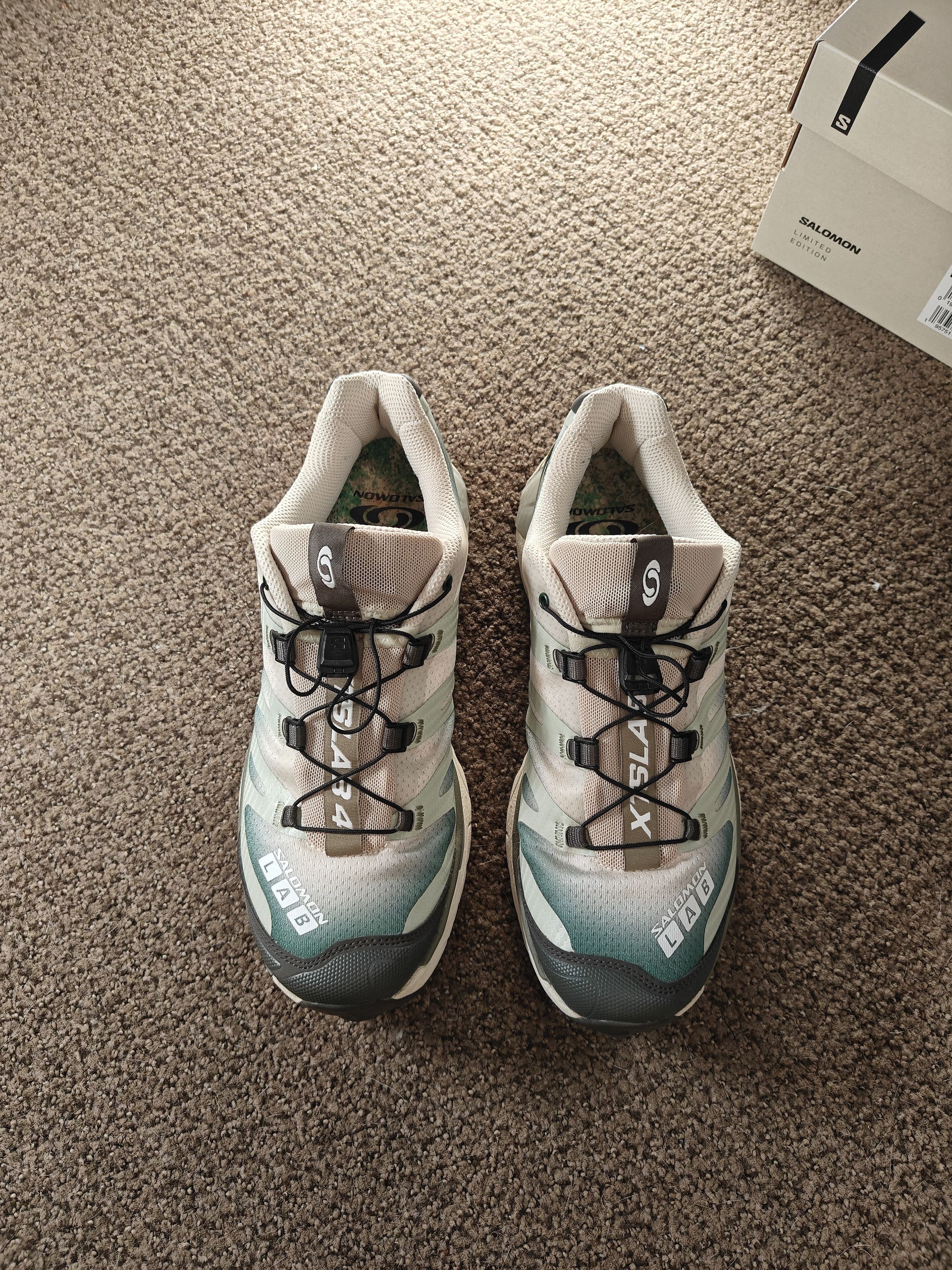 Salomon salomon x notre xt-4 og grass stained 8M - WORN TWICE Size US 8 / EU 41 - 4 Thumbnail