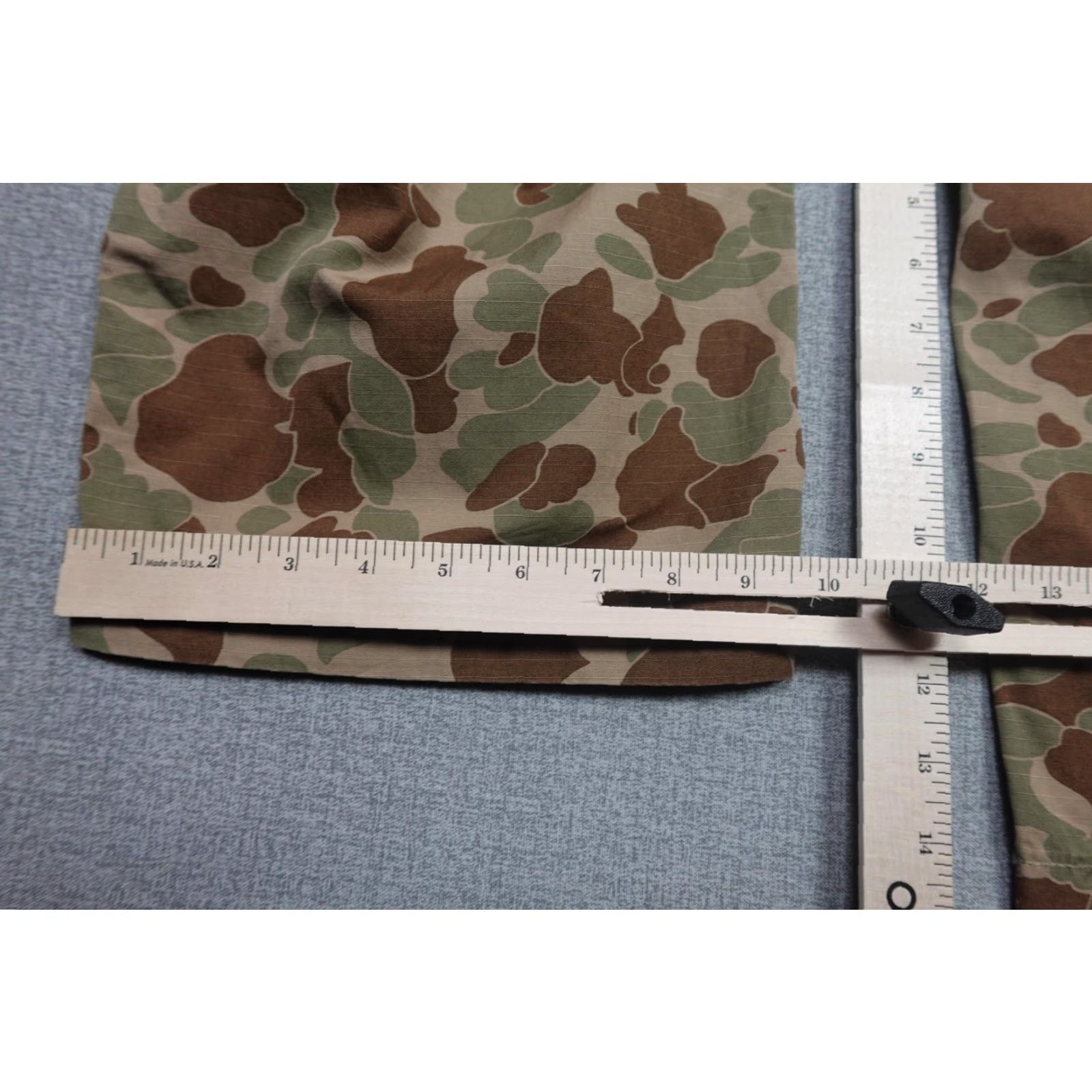 Levi's Levi's XX Cargo Baggy Pants Men 34x30 Camouflage Multicolor Workwear Cargo Pockets Adjustable Waist NWT Regular Inseam 30 Overall Size US 34 / EU 50 - 6 Thumbnail