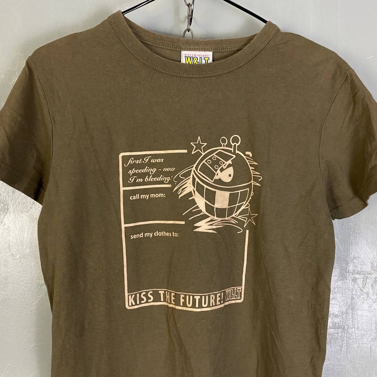 W&LT W&LT Statement Tee Size US S / EU 44-46 / 1 - 2 Thumbnail