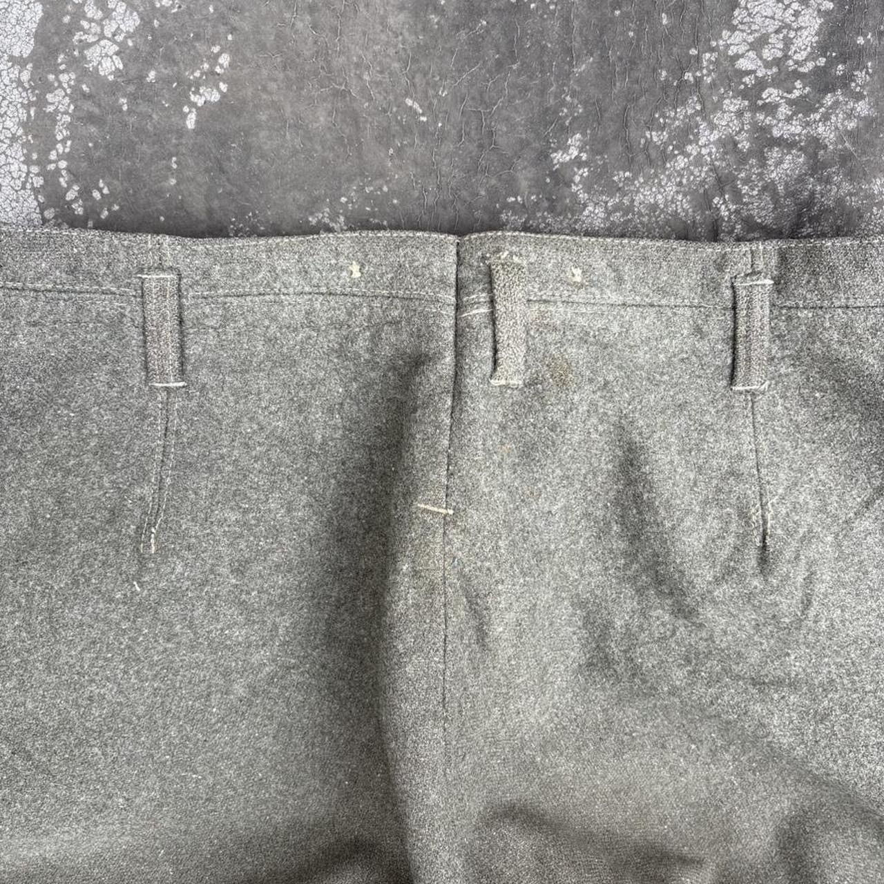 Vintage Vintage 50s M39 Swedish Military Wool Field Trouser Pants Size US 30 / EU 46 - 5 Thumbnail