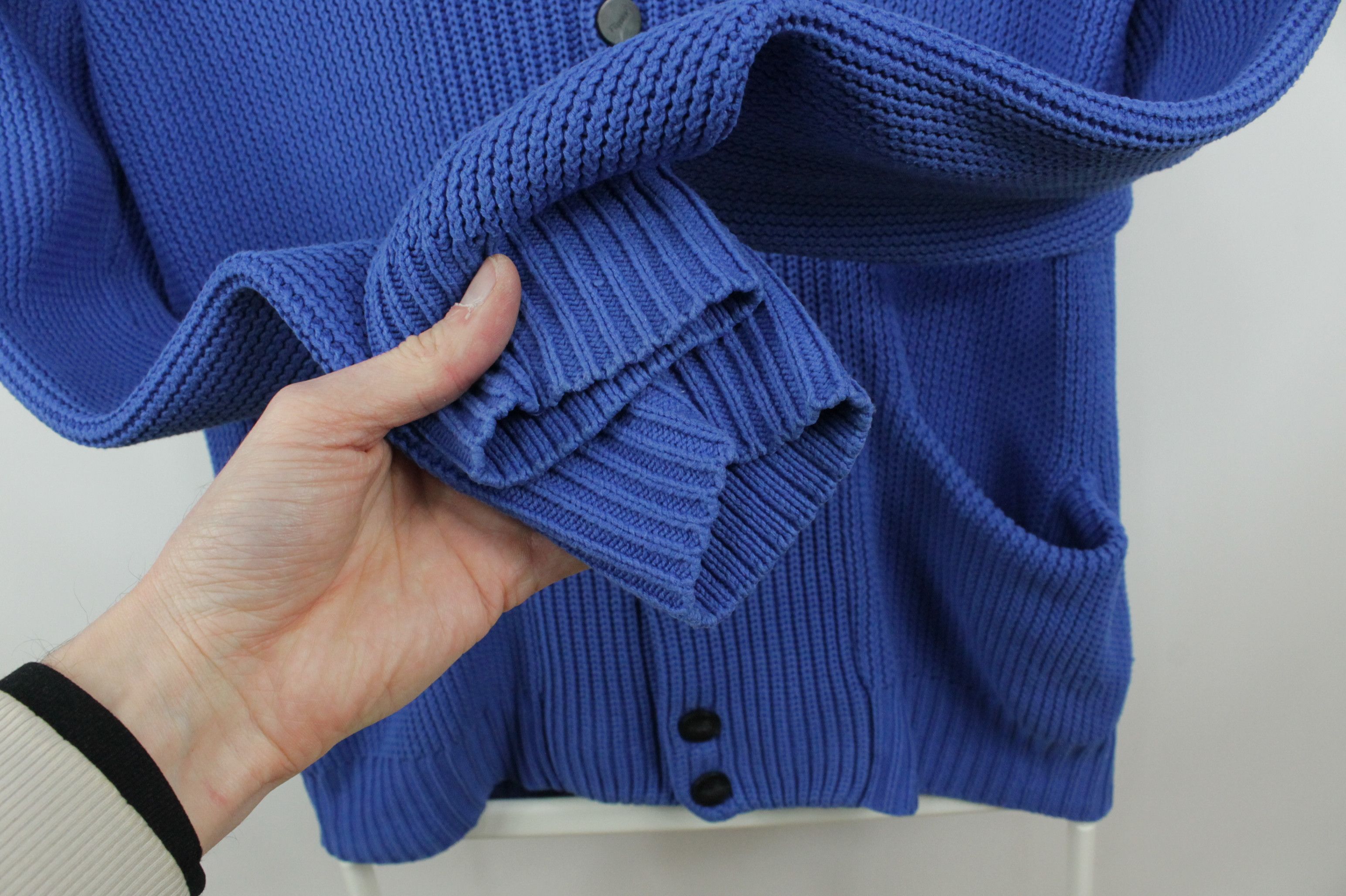 Filippa K × Japanese Brand Filippa K Rebecca Rib Sweater Cardigan Loose Knit Size S / US 4 / IT 40 - 6 Thumbnail