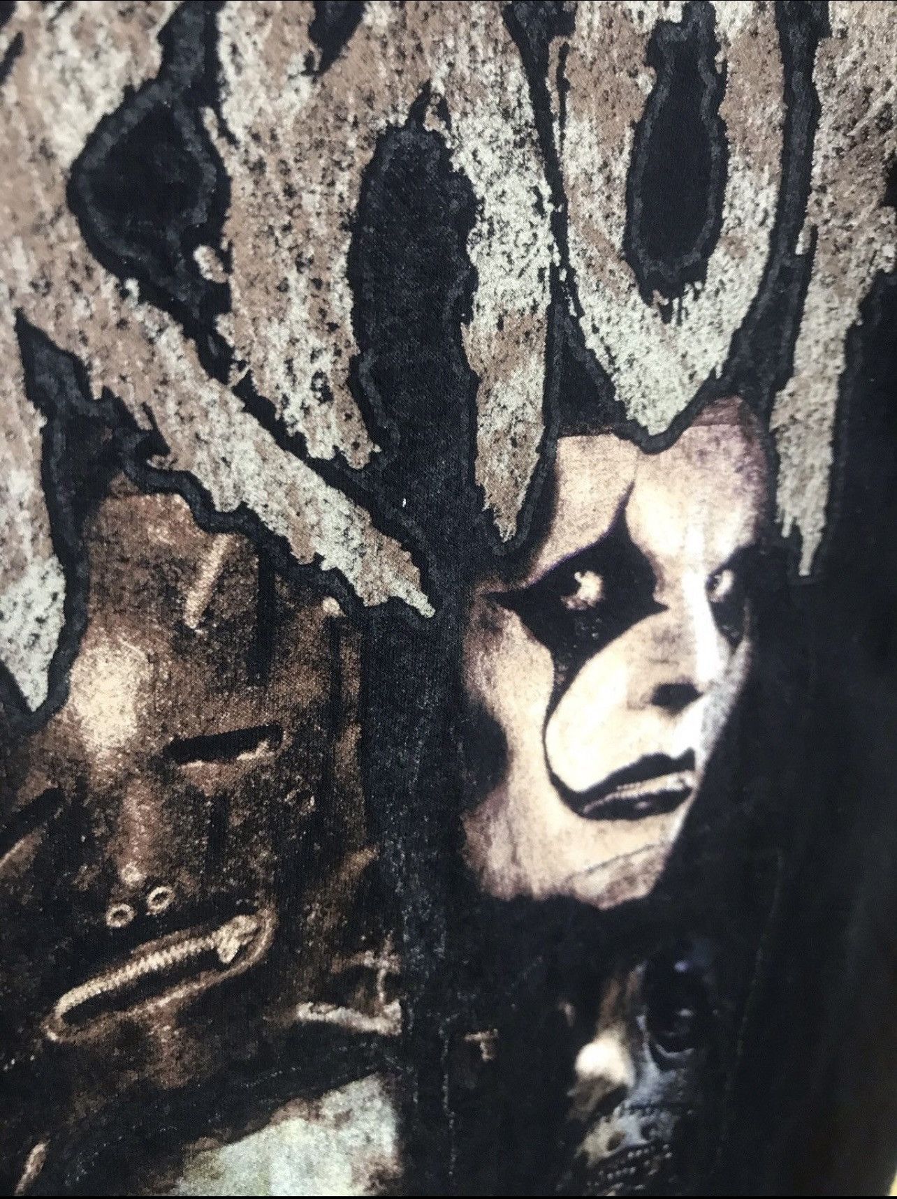 Slipknot Vintage 00s Slipknot t shirt Size US S / EU 44-46 / 1 - 4 Thumbnail