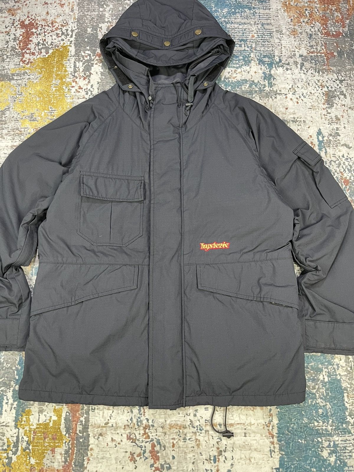 Hysteric Glamour Hysteric Glamour SympaTex Ripstop Parkas Size US M / EU 48-50 / 2 - 2 Thumbnail