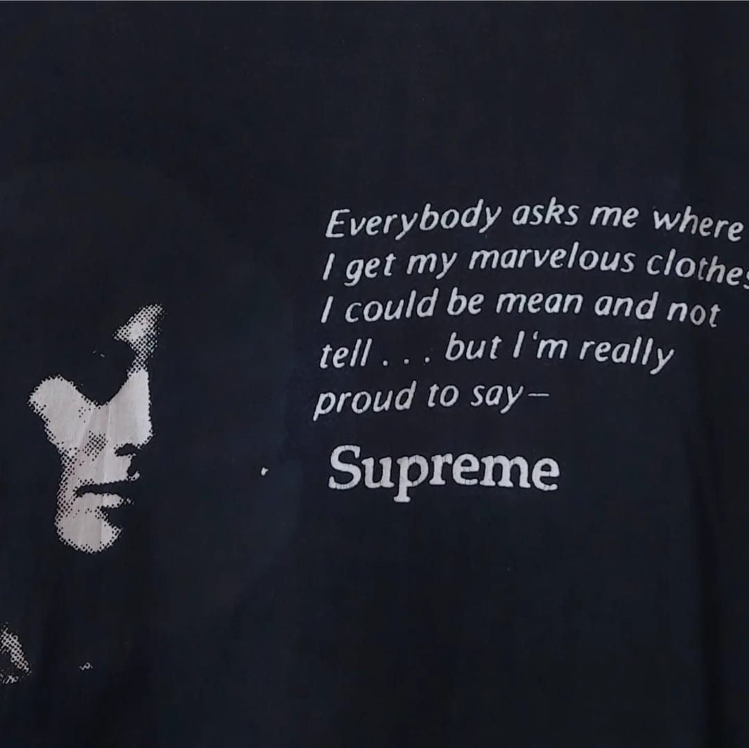 Supreme SS17 SUPREME Everybody Asks Me Tshirt Size US M / EU 48-50 / 2 - 4 Thumbnail