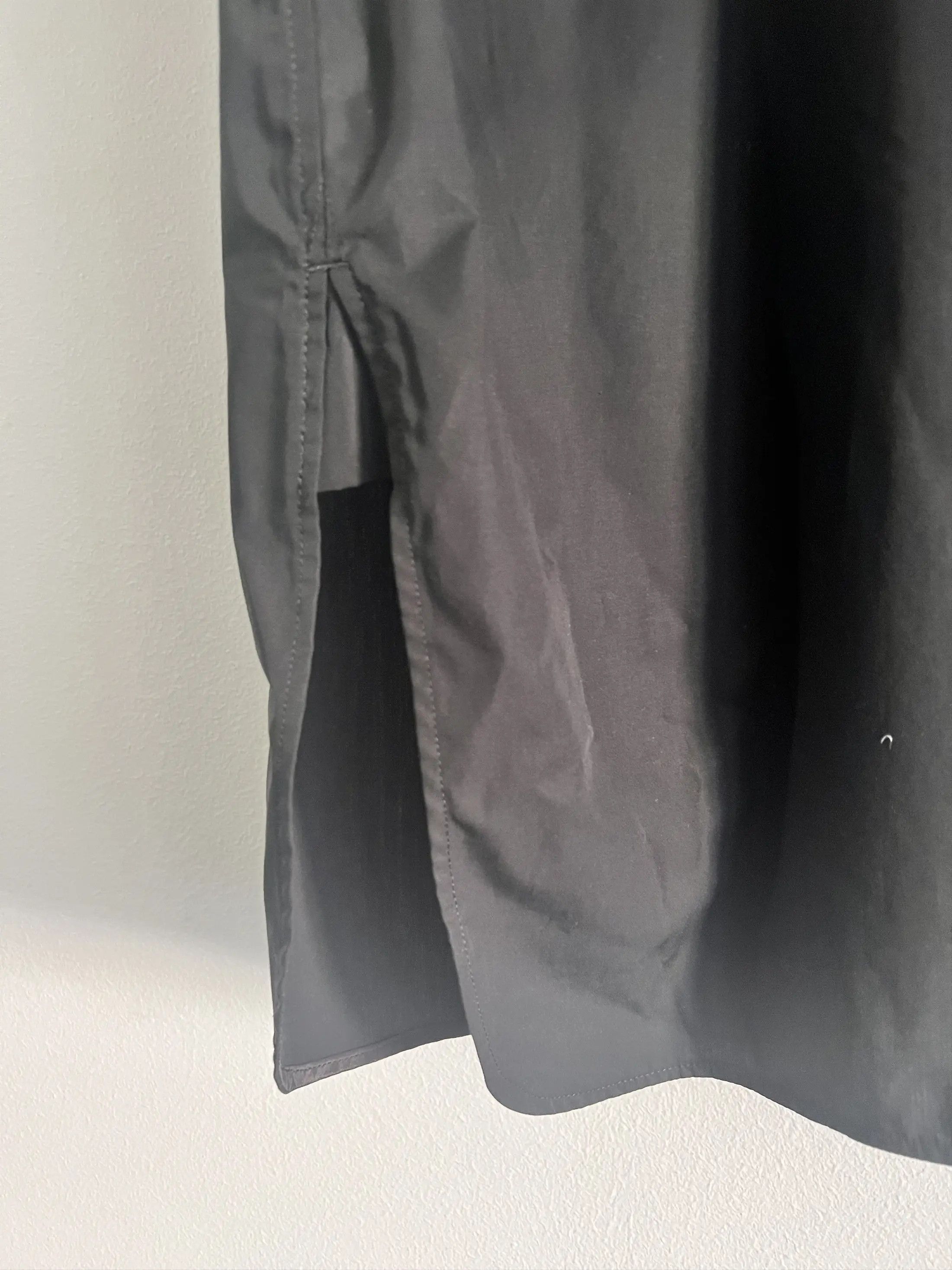 Y's Black Double Layered Shirt Size US M / EU 48-50 / 2 - 8 Thumbnail