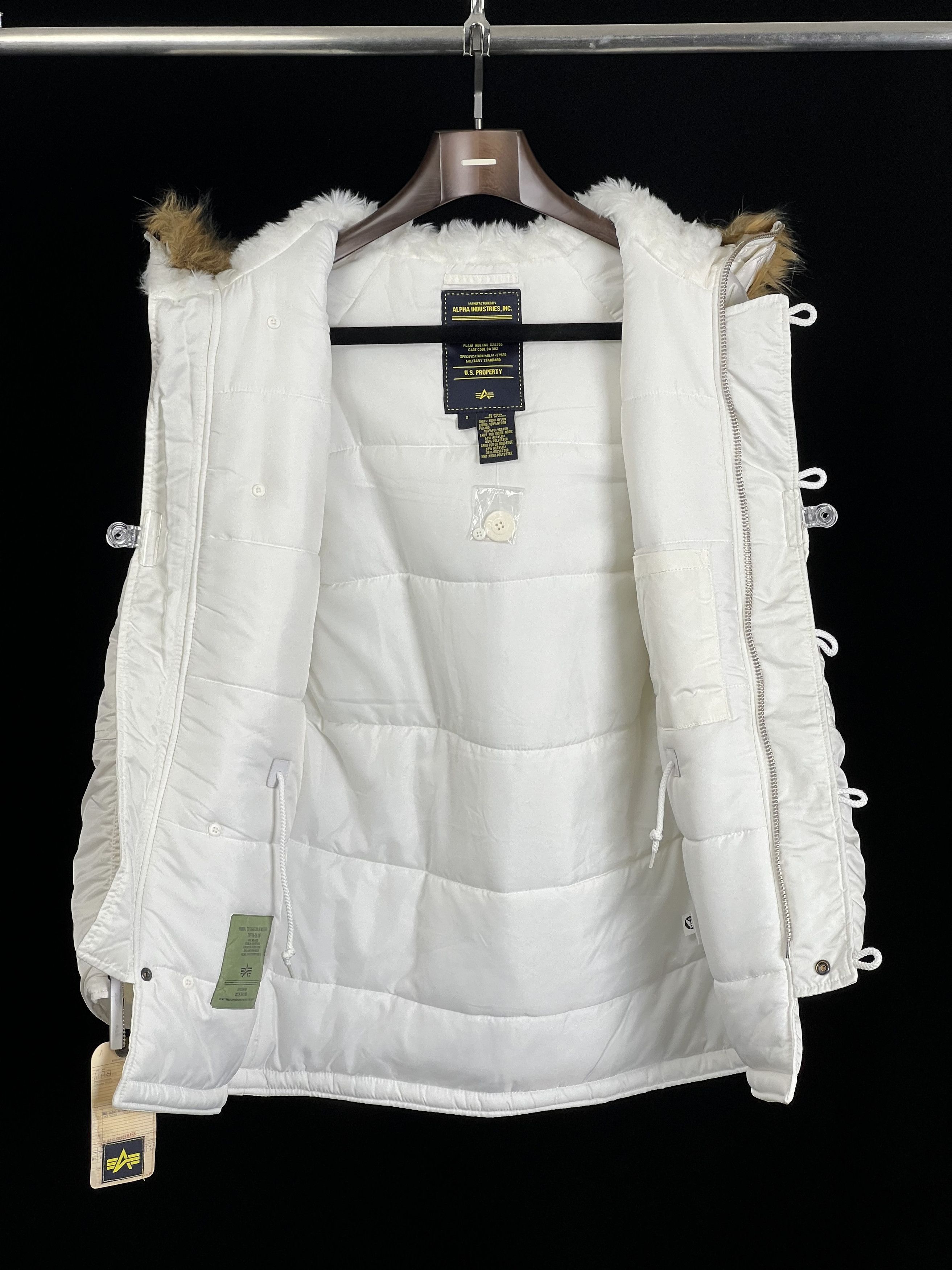 Alpha Industries Brand New Alpha Industries N-3B SLIM FIT PARKA Size S Size US S / EU 44-46 / 1 - 8 Thumbnail