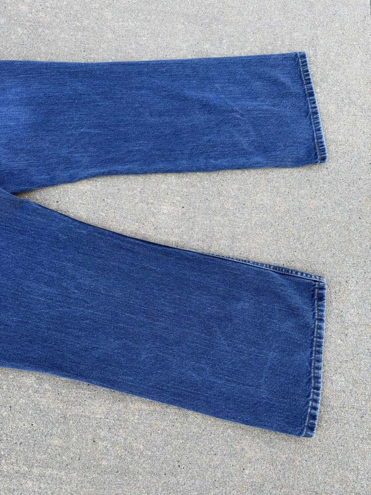 Levi's Vintage 00‘s Levi’s Signature Baggy Wash Jeans Size US 38 / EU 54 - 10 Thumbnail