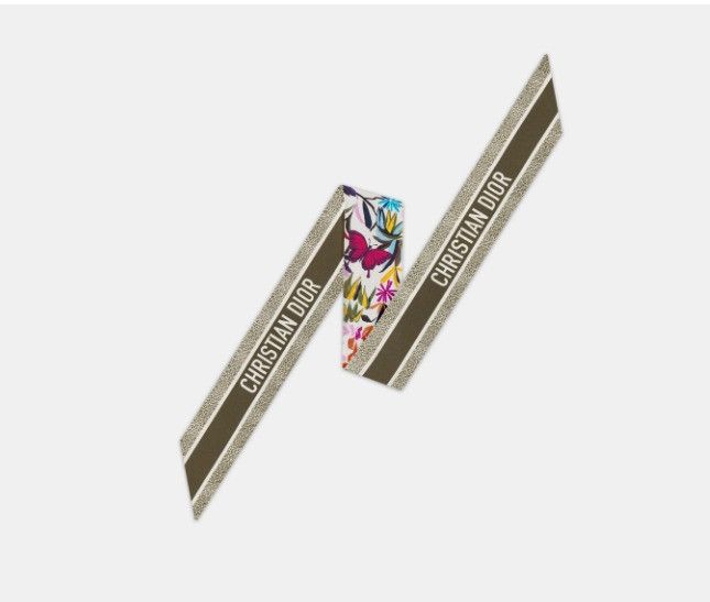 Dior o1w1db10425 41FAN10 Size: OS / Fantastica Mitzah Scarf Size ONE SIZE - 3 Thumbnail
