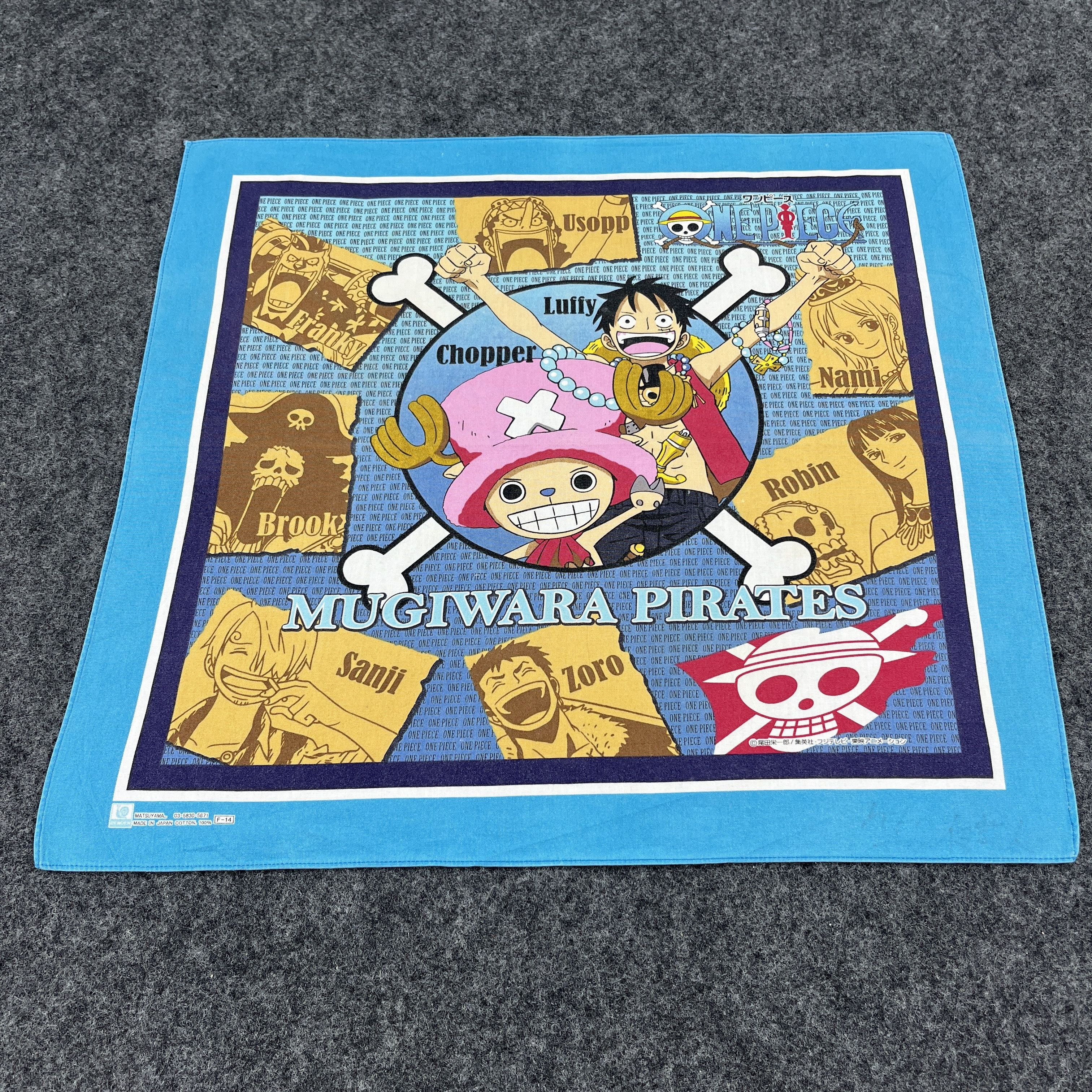 Anime One Piece Handkerchief / Bandana / Neckerchief B141 Size ONE SIZE - 1 Thumbnail
