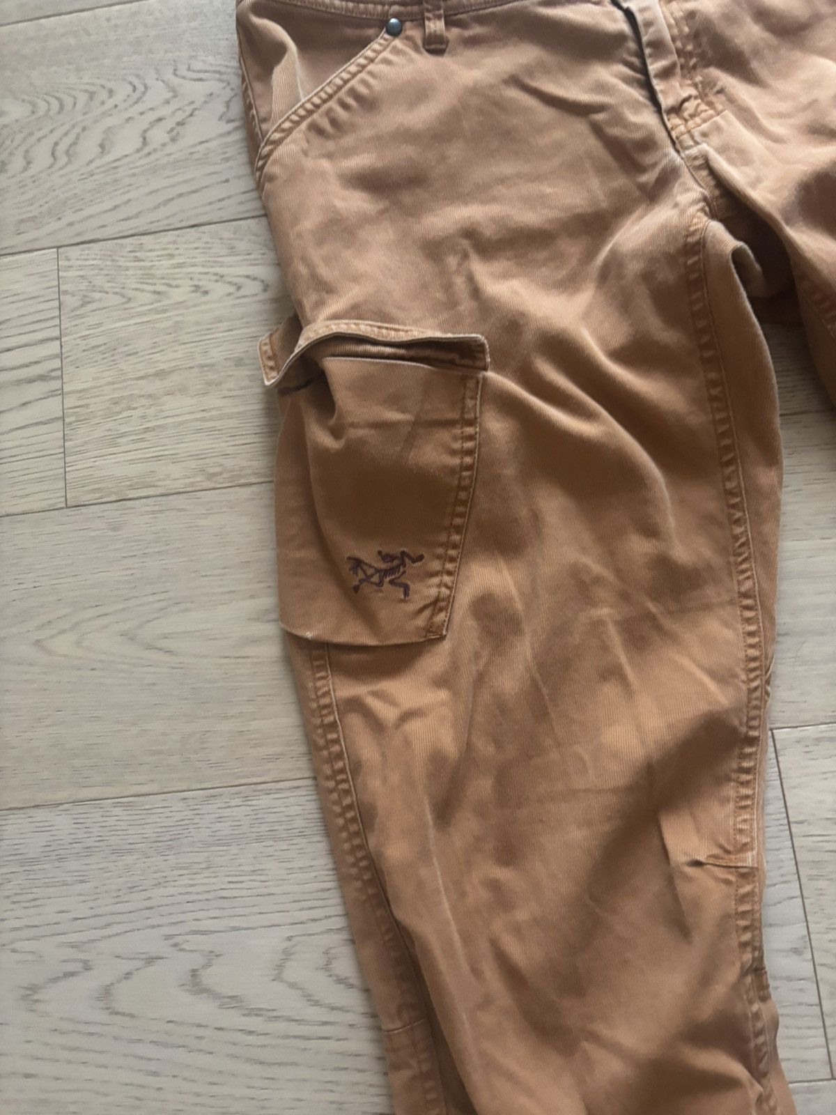 Arc'teryx Arc'teryx Pants Cargo Lightweight Women’s Brown Size 4 Size 27" / US 4 / IT 40 - 6 Thumbnail