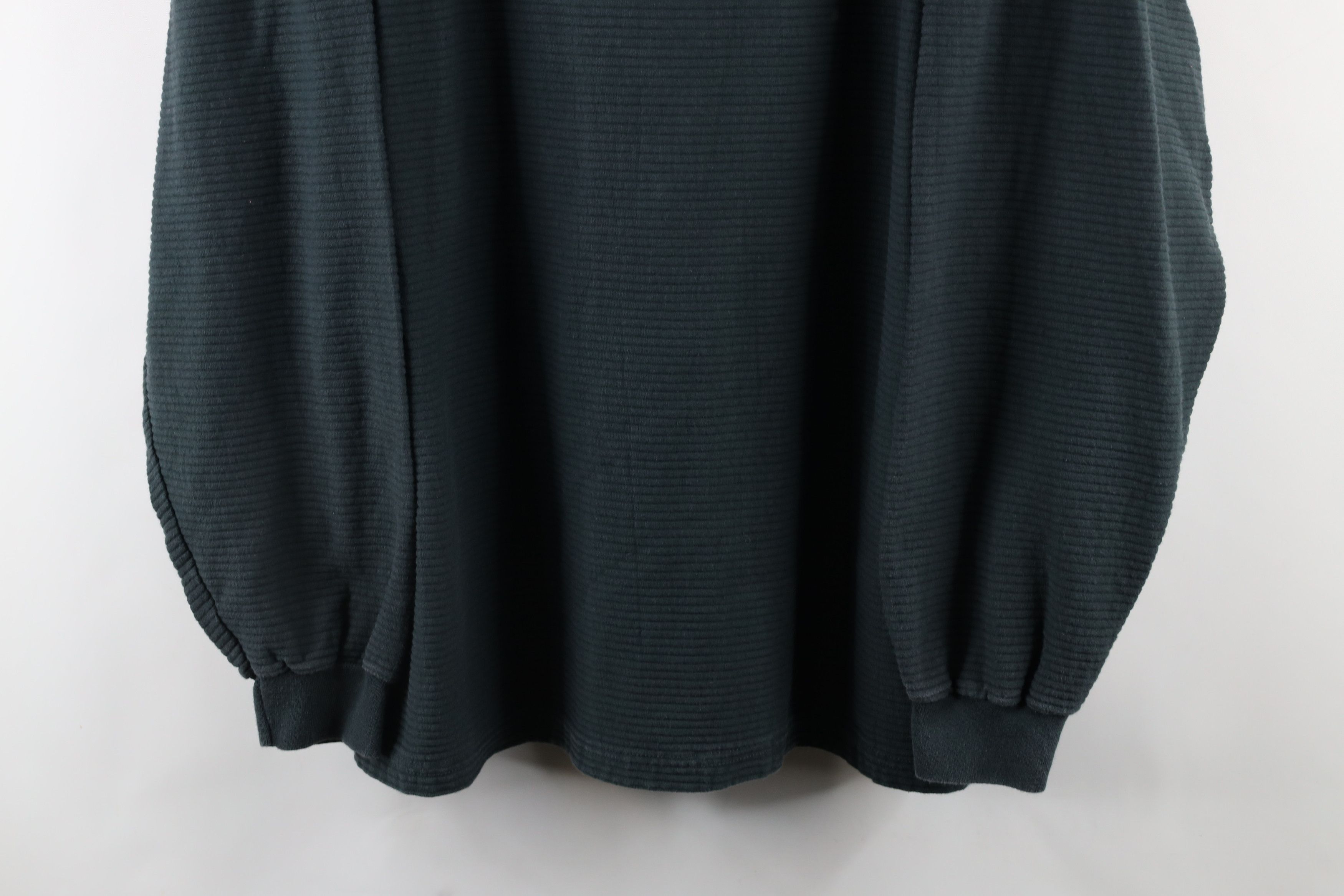 Vintage Vintage 90s Streetwear Heavyweight Long Sleeve T-Shirt Size US XXL / EU 58 / 5 - 3 Thumbnail