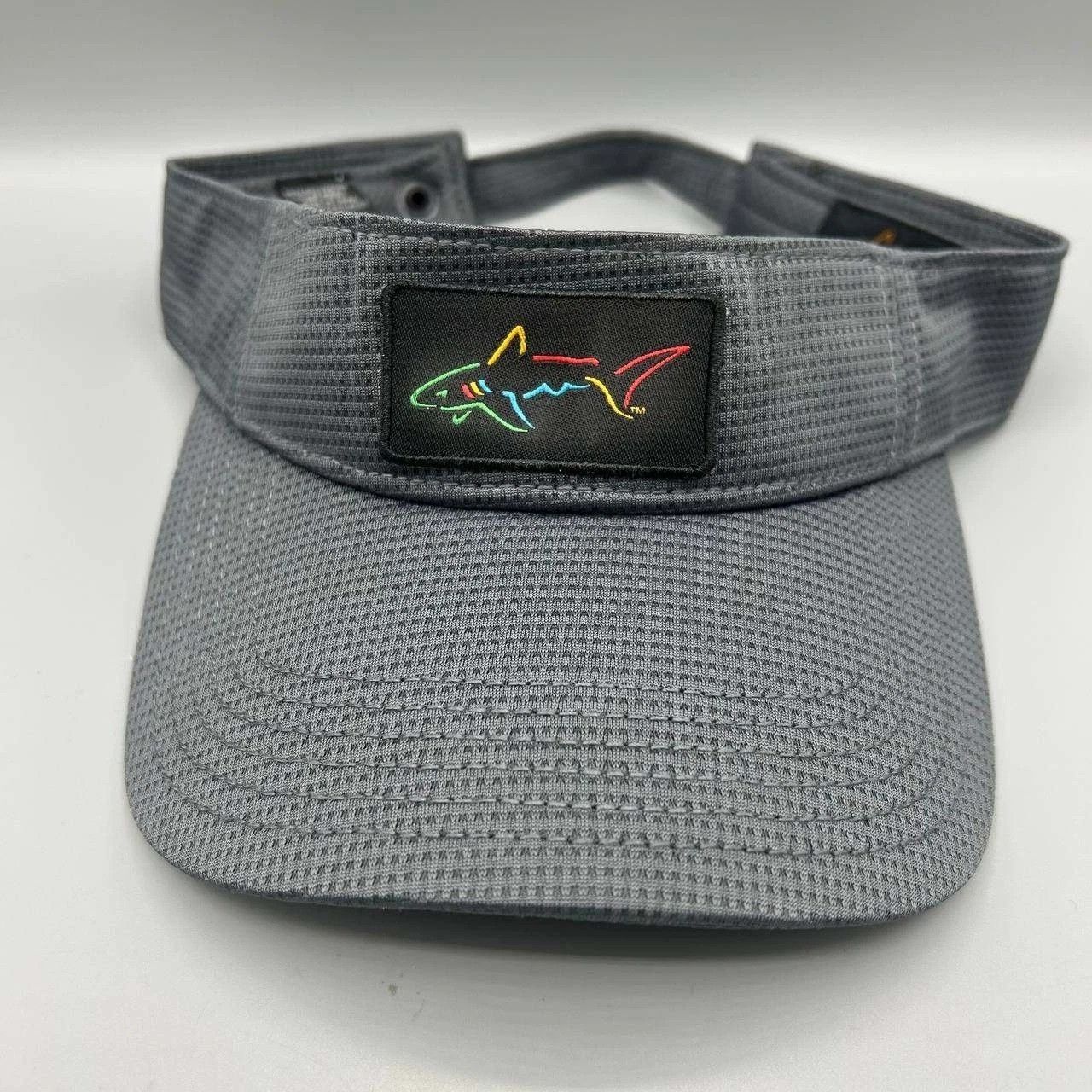 Greg Norman Greg Norman Golf Visor Hat Men Embroidered Strap Back Cap Size ONE SIZE - 1 Thumbnail