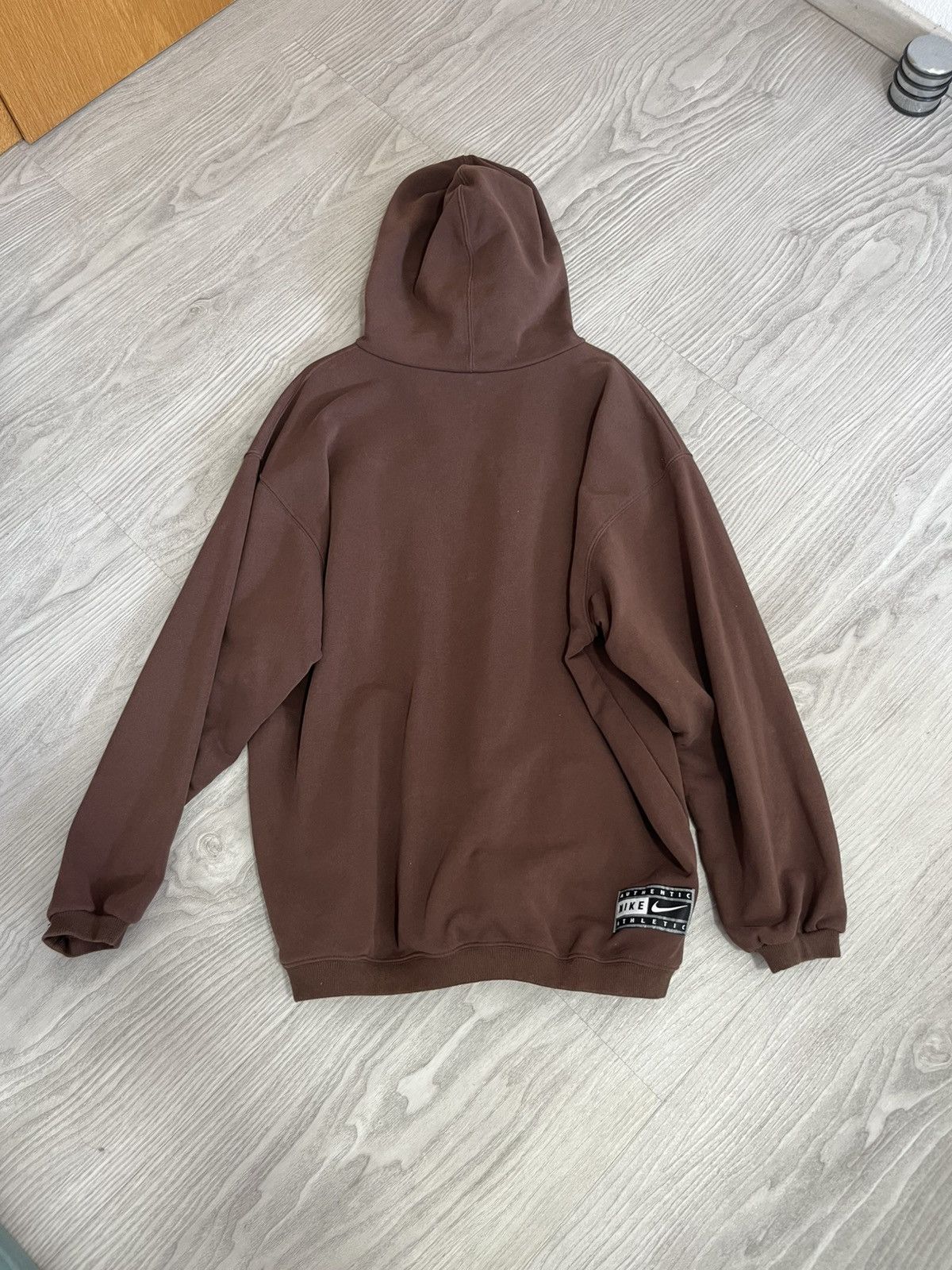 Nike Vintage Nike Brown Hoodie 90s Travis Style Size US M / EU 48-50 / 2 - 10 Thumbnail