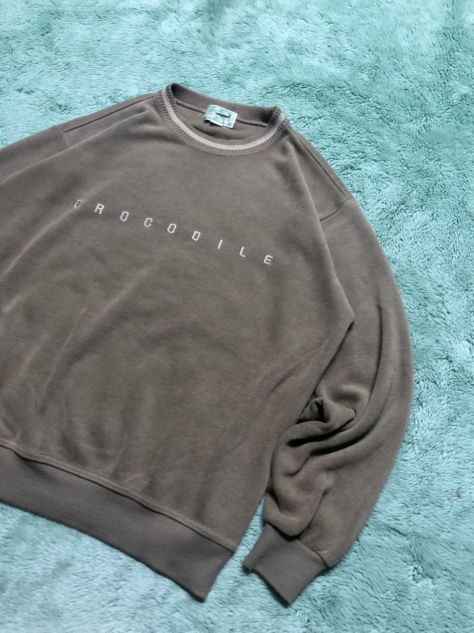 Japanese Brand × Vintage VINTAGE CROCODILE CREWNECK SWEATSHIRT Size US M / EU 48-50 / 2 - 4 Thumbnail