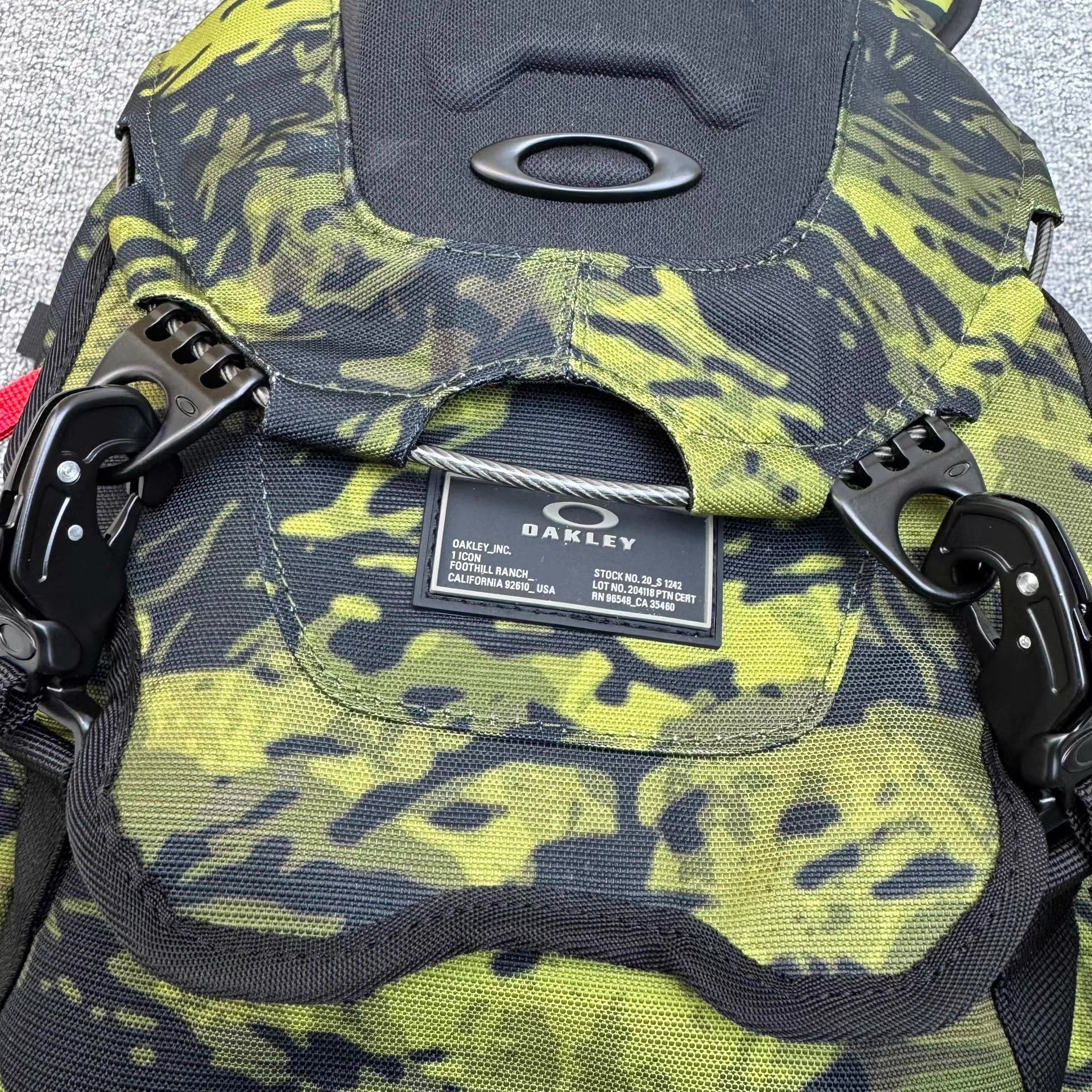 Oakley OAKLEY Backpack Q5 Size ONE SIZE - 4 Thumbnail