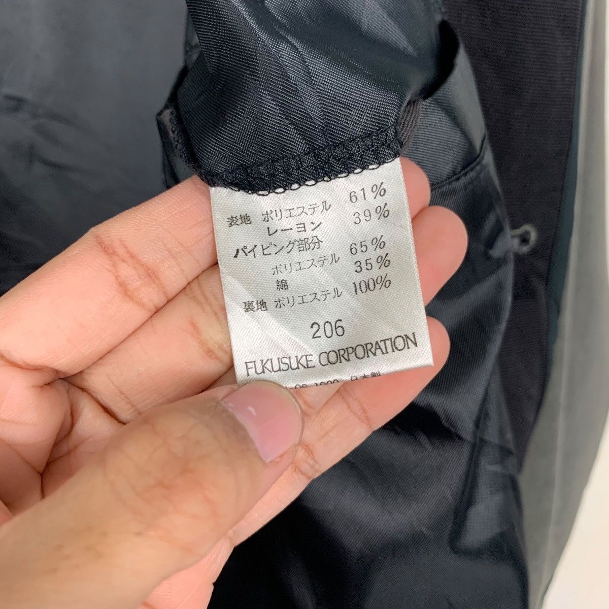 Japanese Brand Vintage DOMINIQUE MORLOTTI PARIS Hooded Long Coat #2453-C110 Size US M / EU 48-50 / 2 - 18 Thumbnail