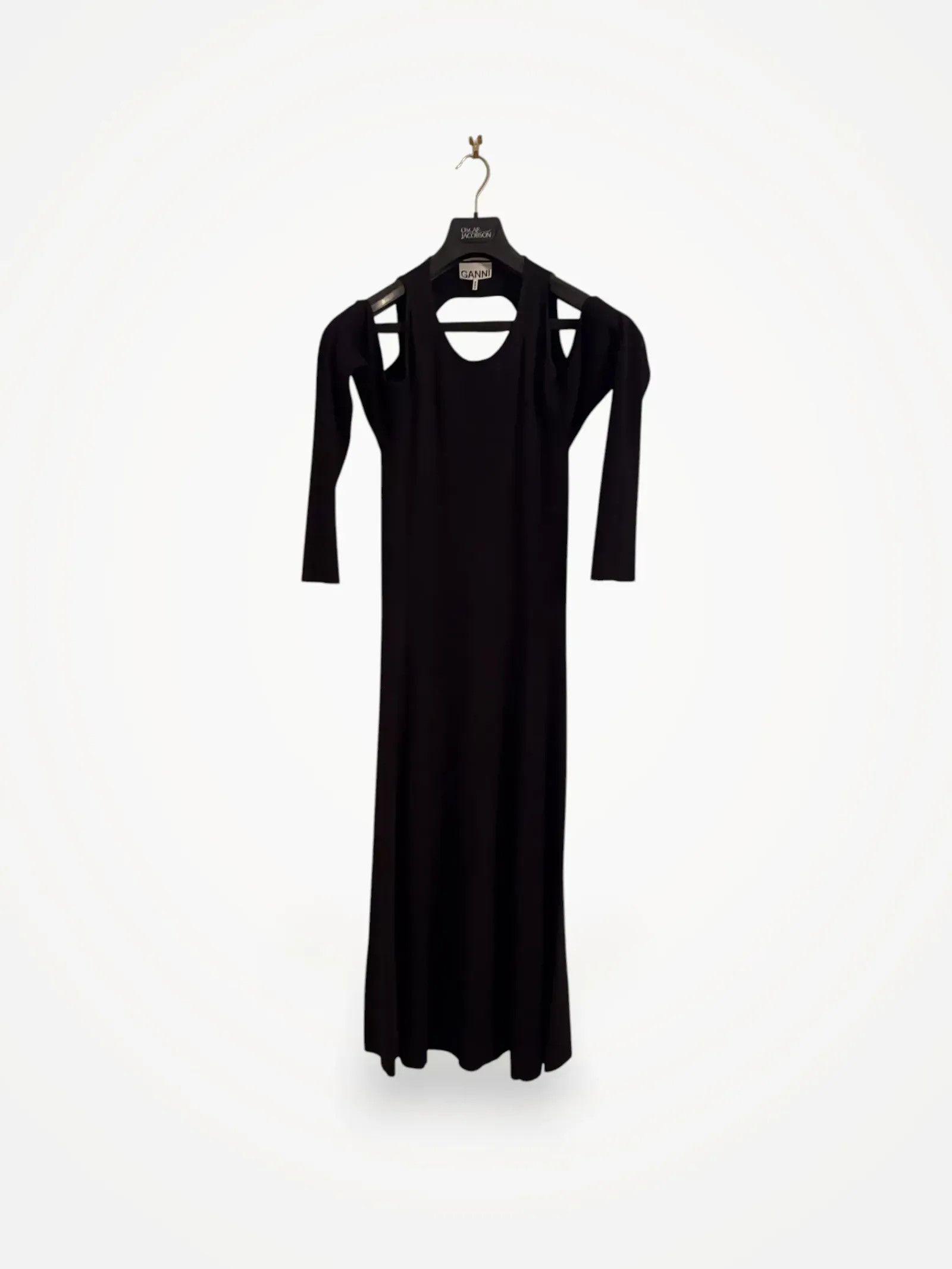 Ganni Ganni Dress Size L / US 10 / IT 46 - 1 Thumbnail
