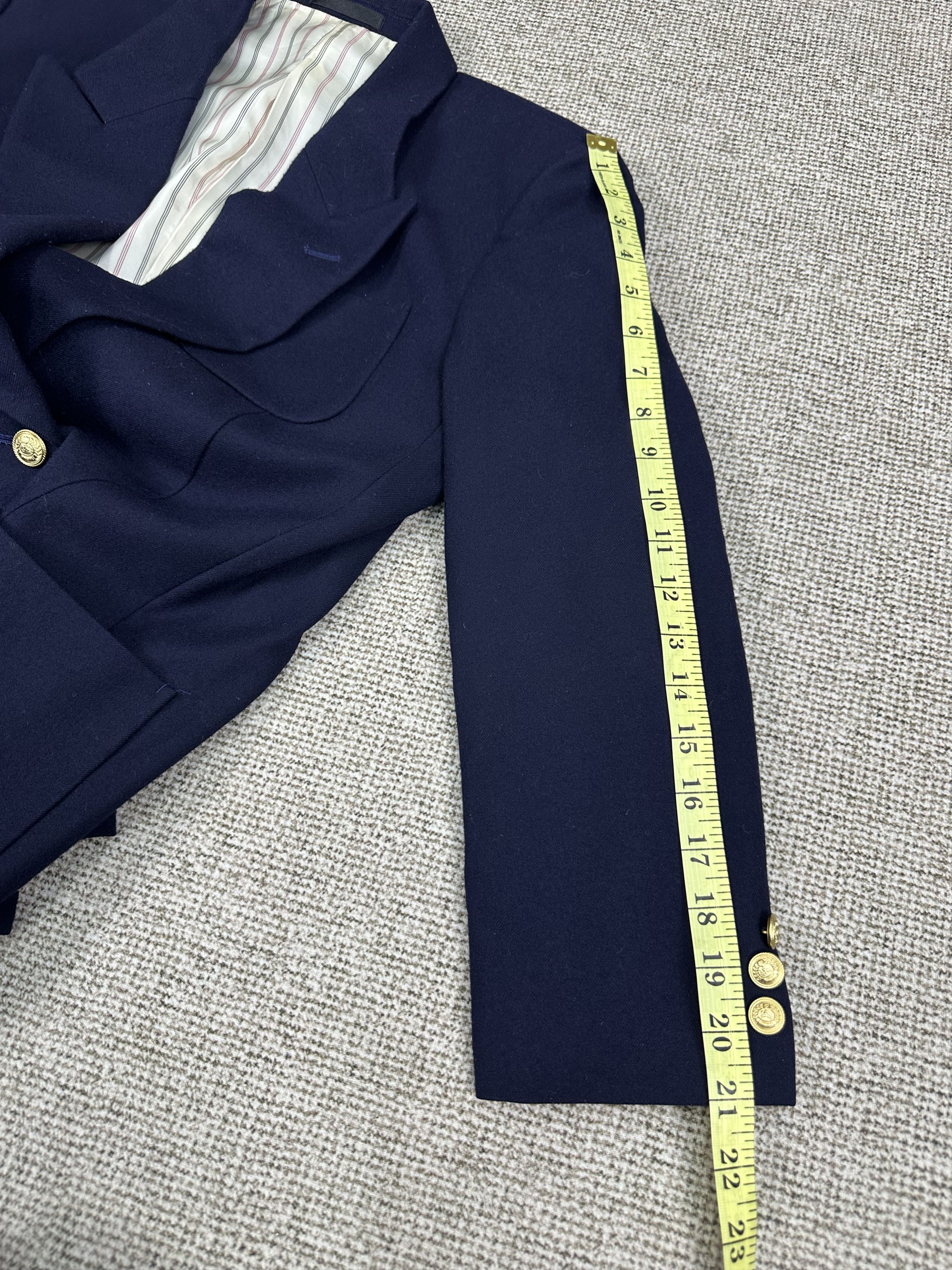 Burberry Prorsum Vintage Burberry Prorsum Wool Blazer Jacket VT07 Size S / US 4 / IT 40 - 8 Thumbnail