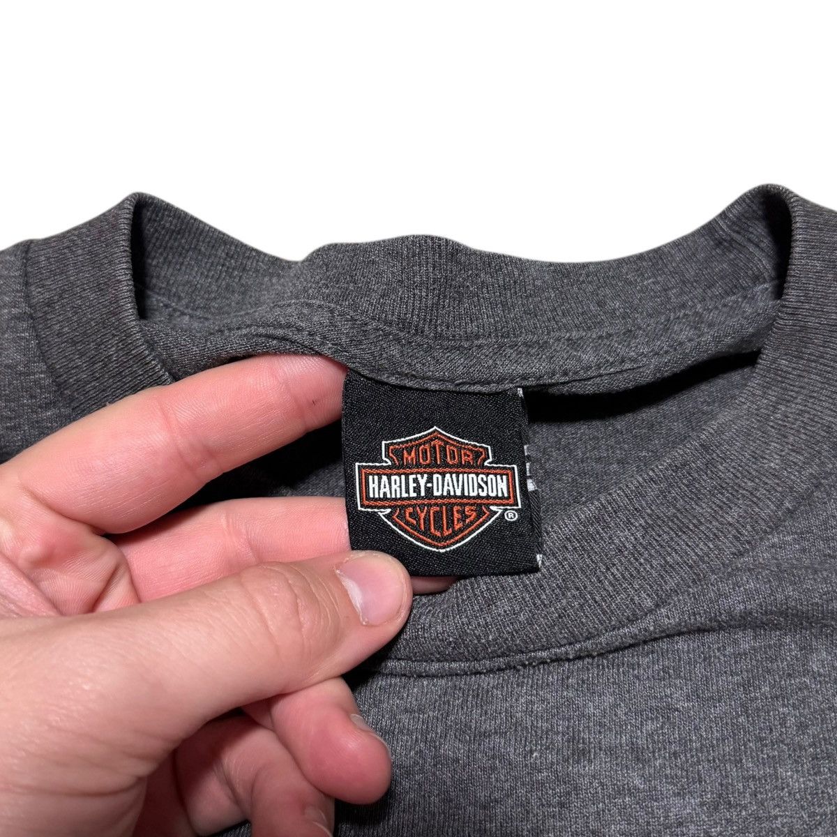 Harley Davidson Harley Davidson West Virginia Double Sided Shirt Adult XL Size US XL / EU 56 / 4 - 6 Thumbnail
