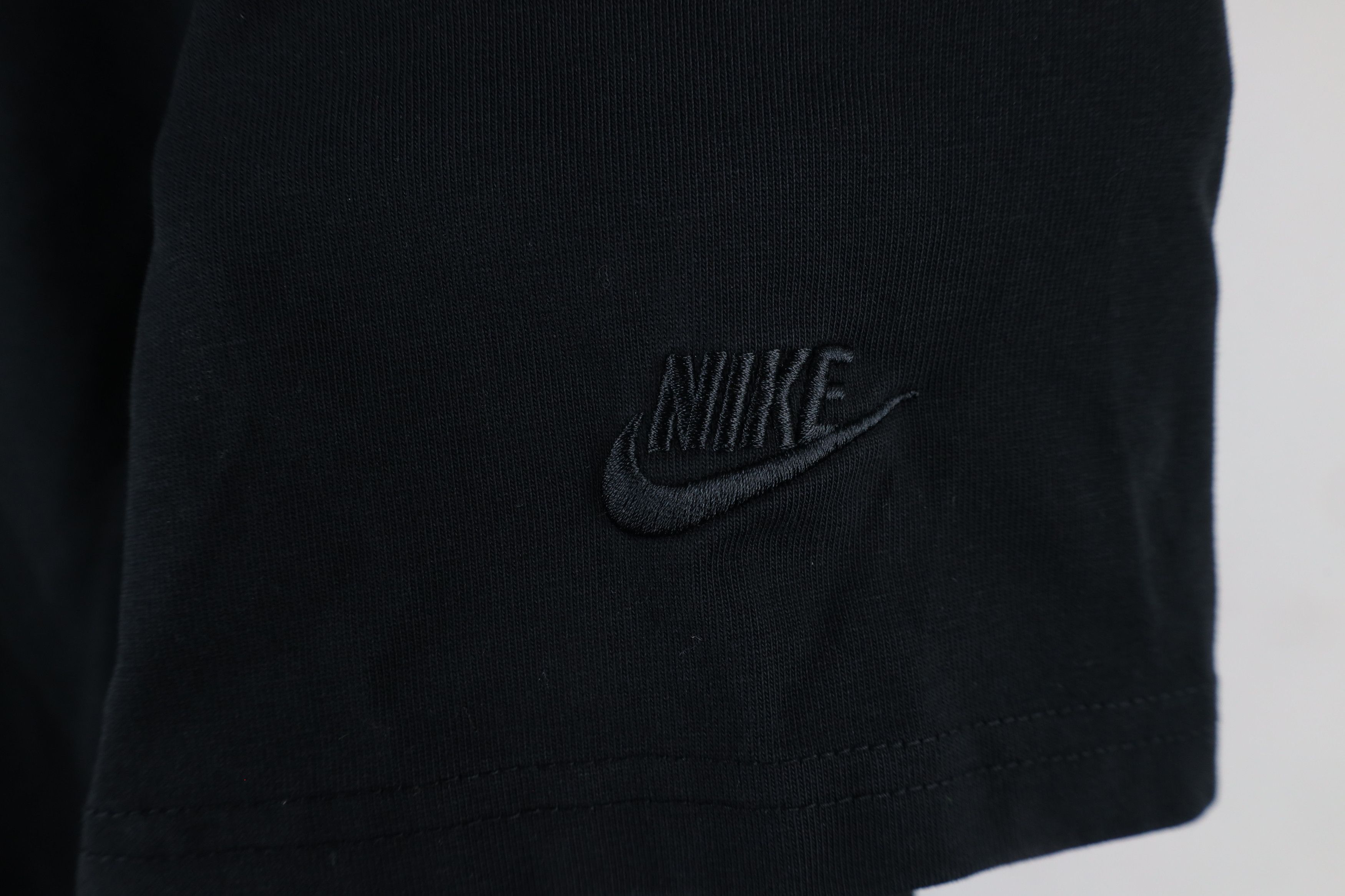 Nike × Vintage Nike Dri-Fit Spell Out Tech Pack Heavyweight T-Shirt Black Size US L / EU 52-54 / 3 - 4 Thumbnail