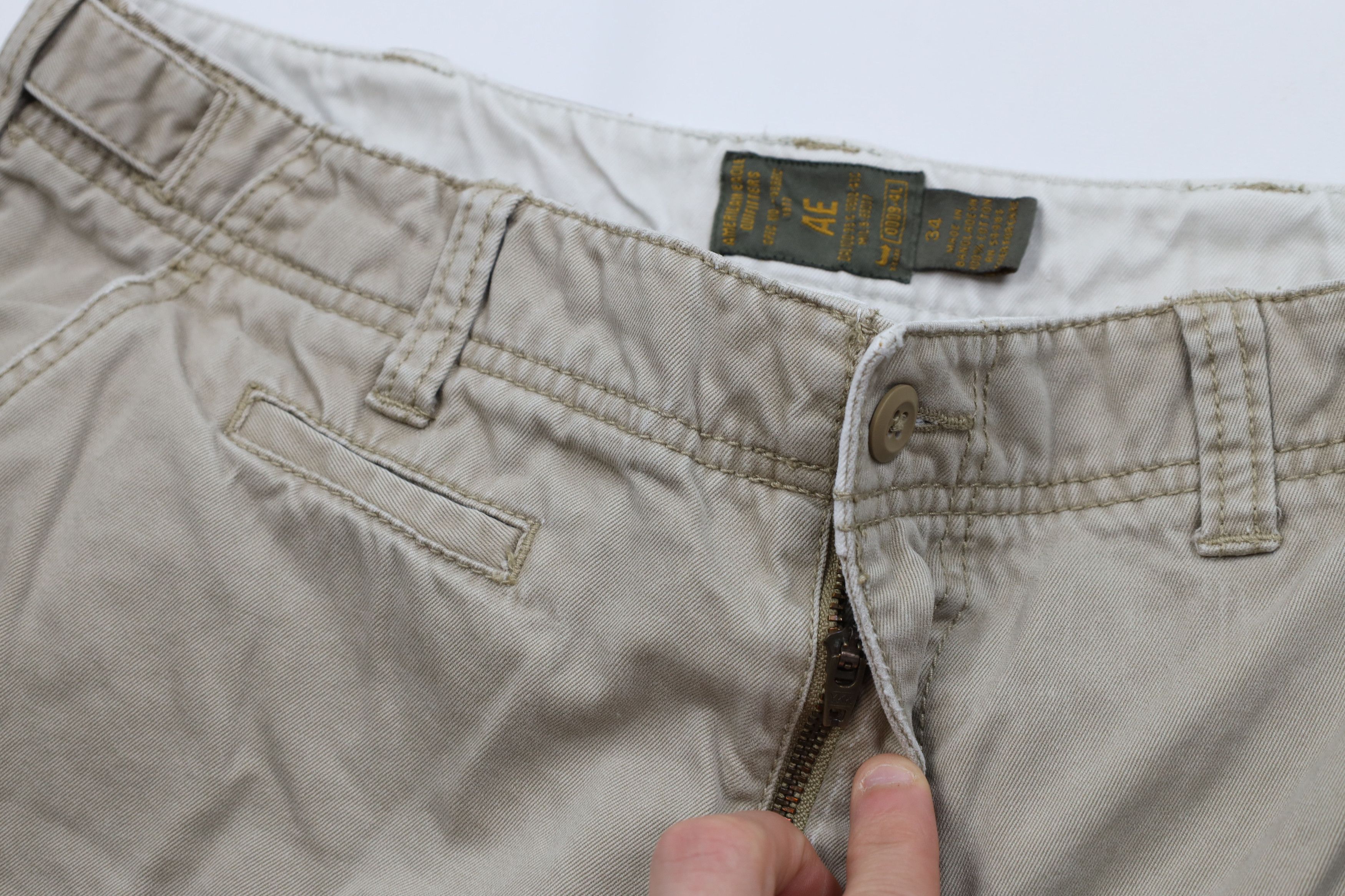 American Eagle Outfitters Vintage 90s Y2K American Eagle Outfitters Heavy Shorts Size US 34 / EU 50 - 5 Thumbnail