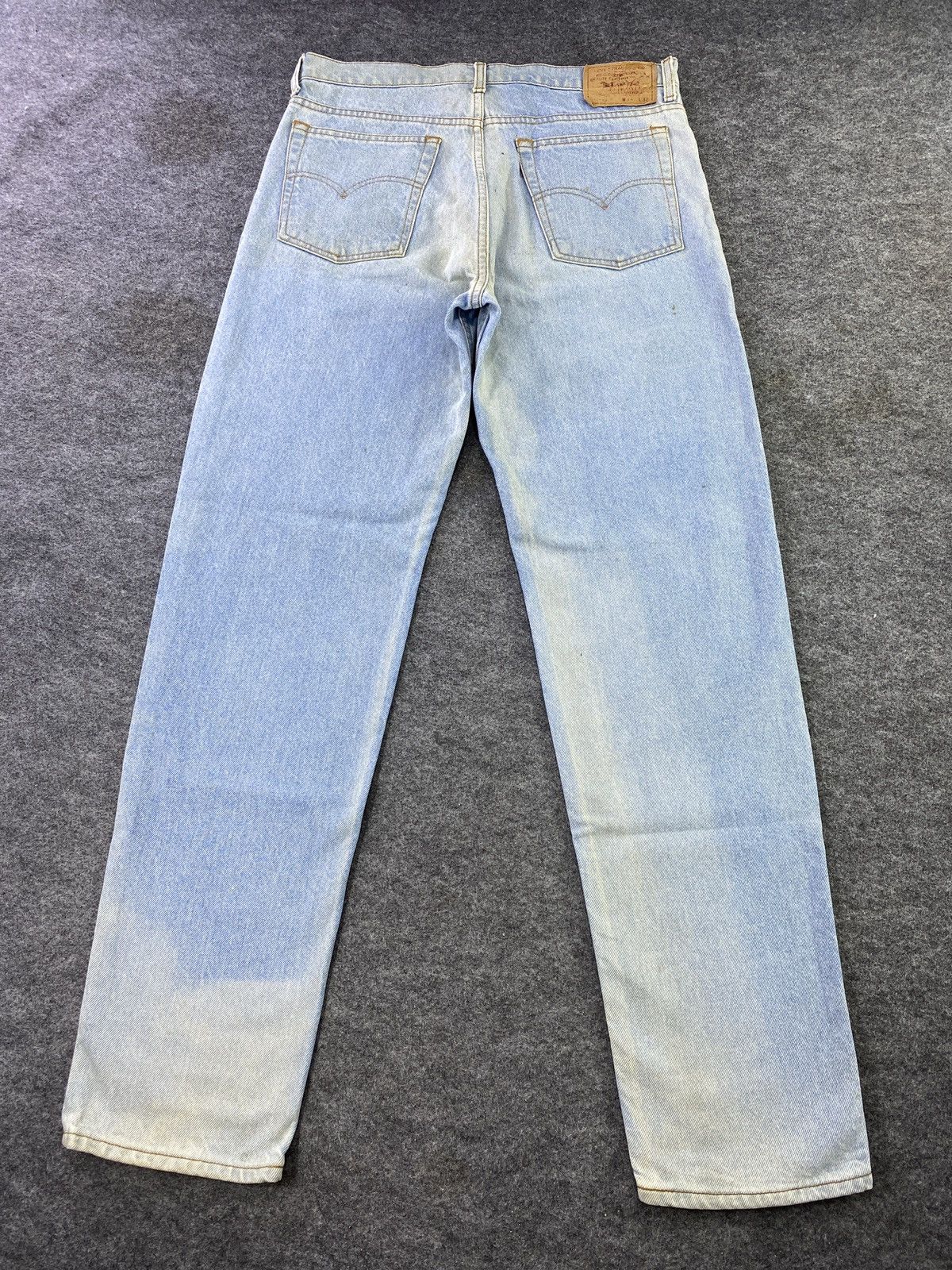 Jean × Levi's × Vintage Vintage Levis 616 Faded Blue Jeans - J870 Size US 34 / EU 50 - 4 Thumbnail