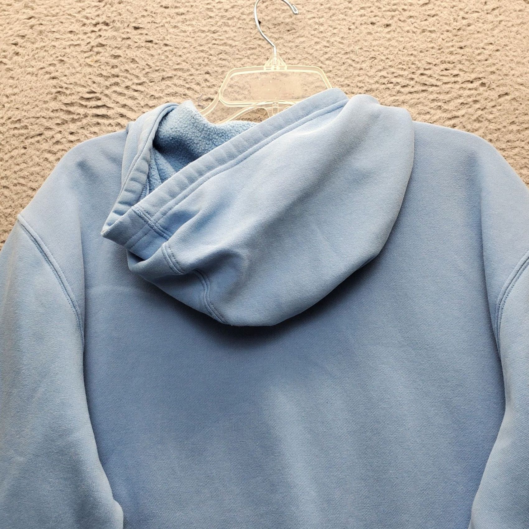Adidas adidas Hoodie Mens M Blue 3 Stripes Essentials Feel Cozy Fleece Long Sleeve Shirt Size US M / EU 48-50 / 2 - 7 Thumbnail
