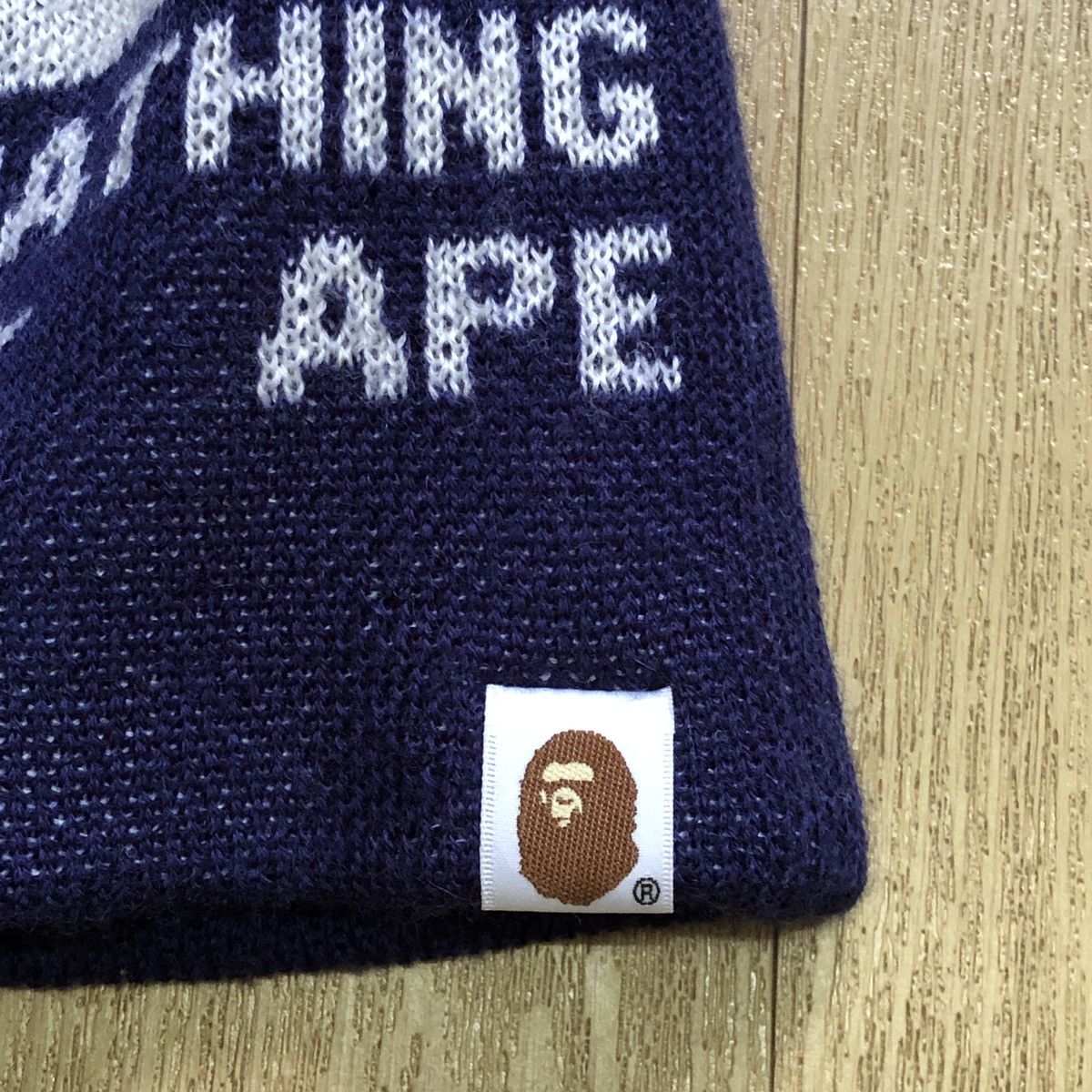 Bape Ape Face Knit Cap Size ONE SIZE - 3 Thumbnail