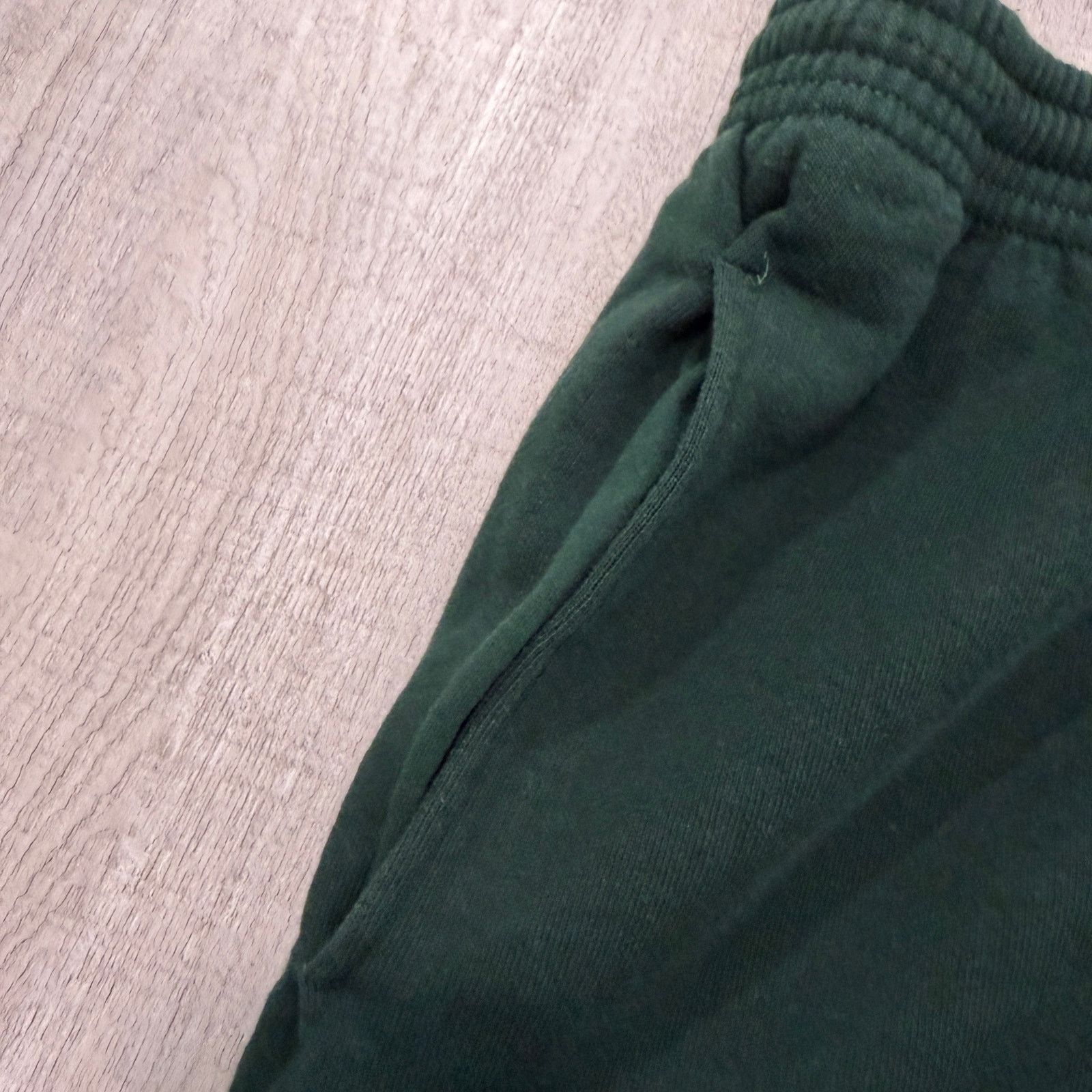 Vintage Vintage BVD Sweatpants Men's Medium Green Cuffed Joggers Size US 30 / EU 46 - 5 Thumbnail