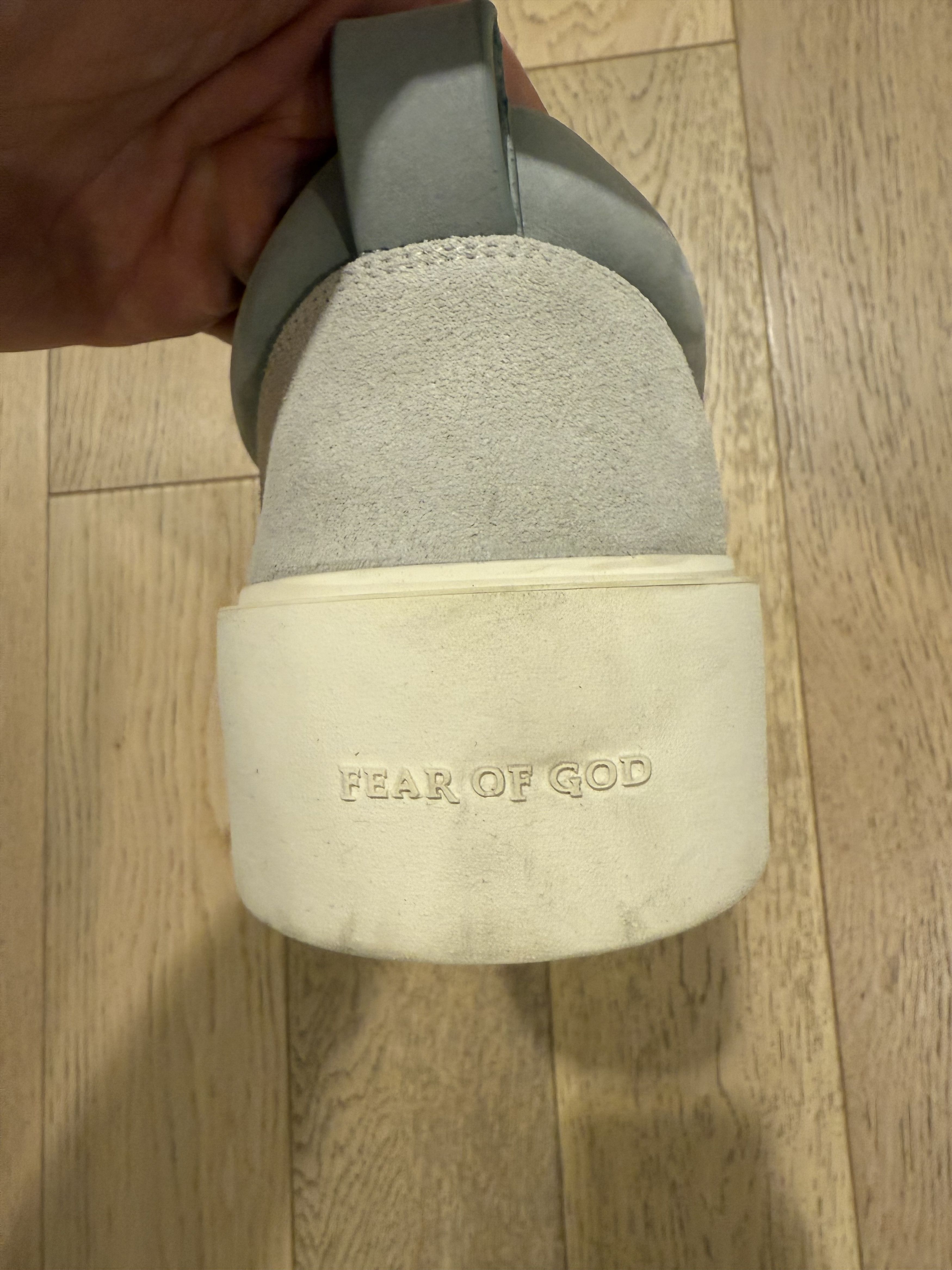 Fear of God 101 lace up sneaker Size US 14 / EU 47 - 6 Thumbnail
