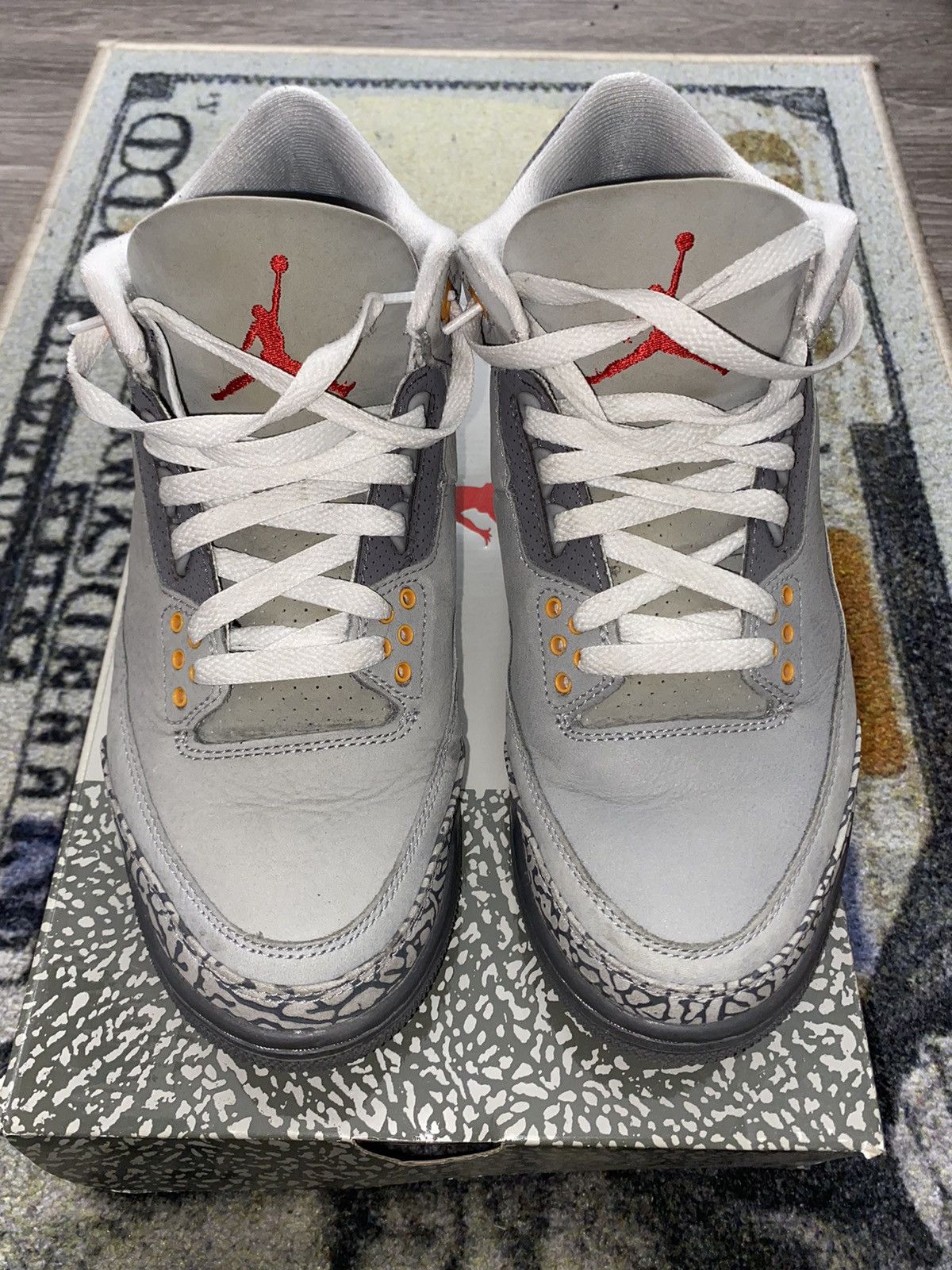 Designer × Jordan Brand Jordan 3 Retro Cool Grey (2021) Size US 8.5 / EU 41-42 - 11 Thumbnail