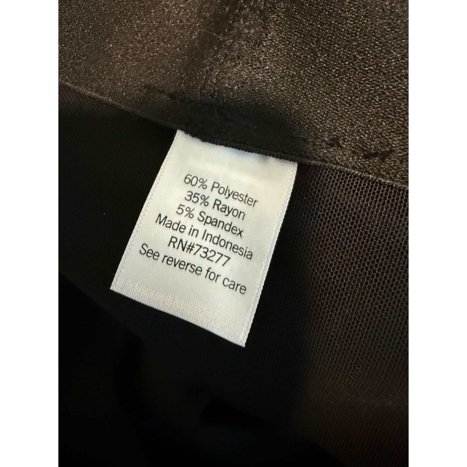 Nine West Nine West Black Bootcut Pants Women 8 High Waisted - B005 Size 30" / US 8 / IT 44 - 6 Thumbnail