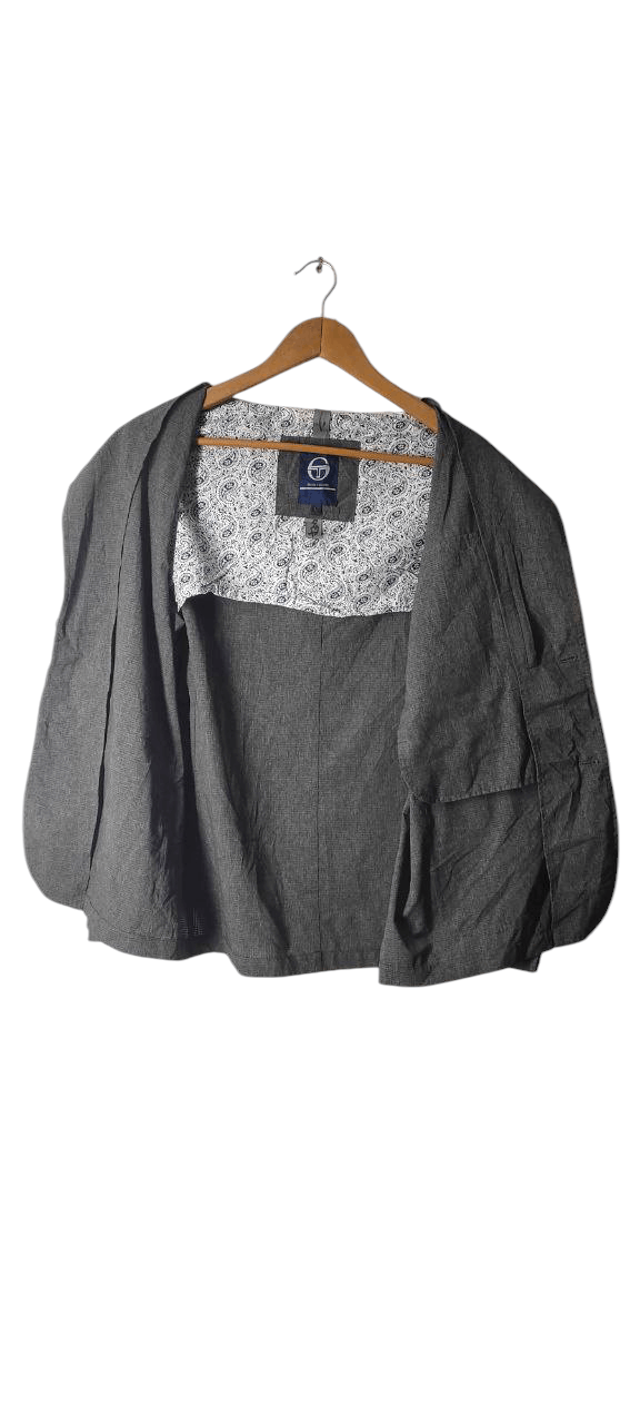 Sergio Tacchini SERGIO TACCHINI CASUAL FIRM JACKET Size US L / EU 52-54 / 3 - 3 Thumbnail