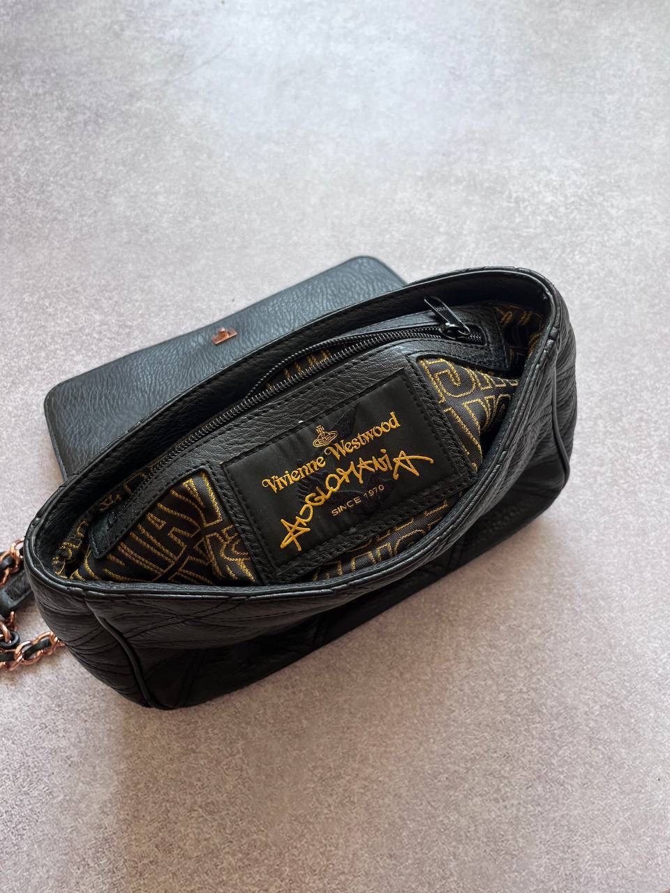 Vivienne Westwood バック Y2K Vivienne Westwood shoulder bag BELLE HEART FRAME PURSE
