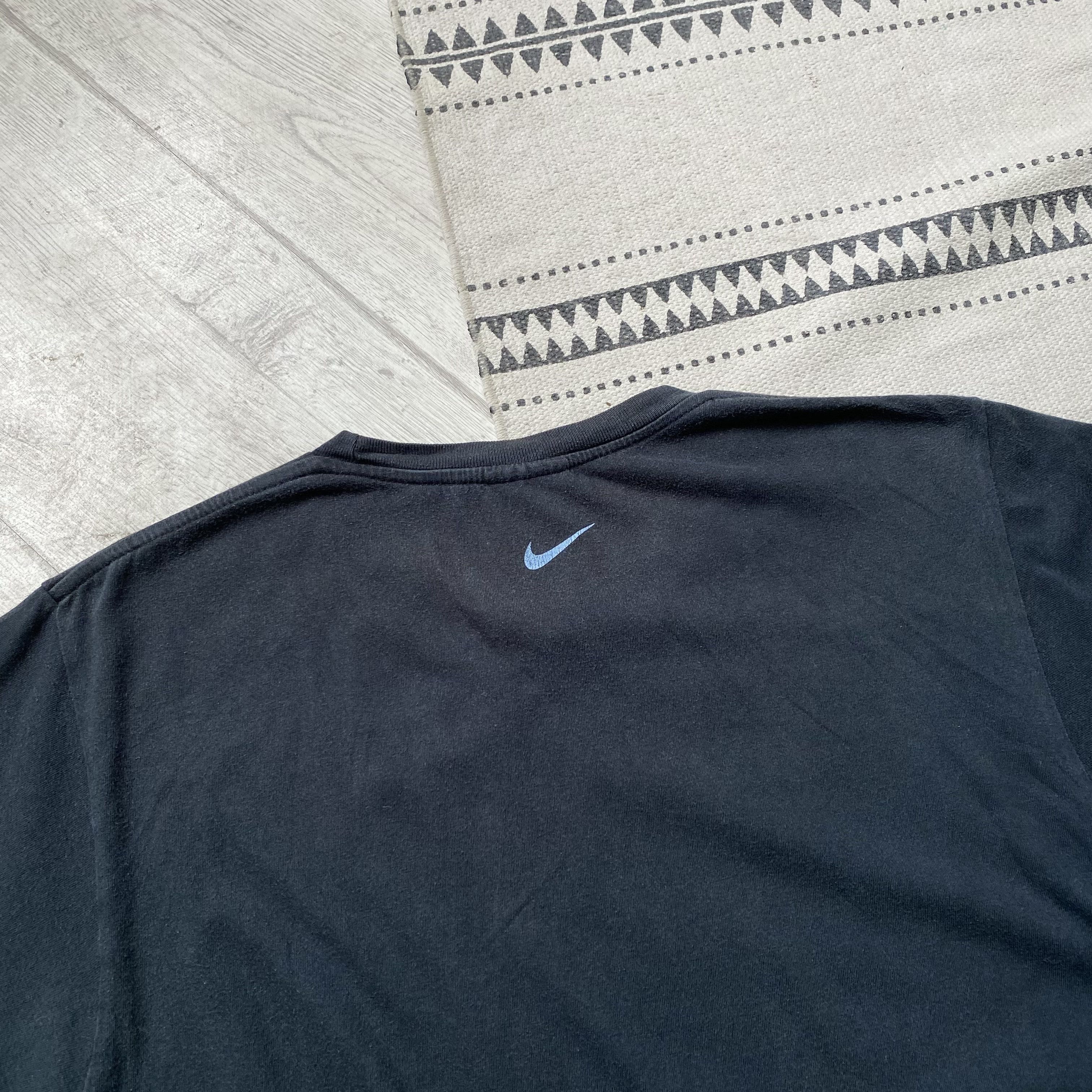 Nike 🕷️ Vintage 90s Faded Nike Tee big logo Just Do it Size US M / EU 48-50 / 2 - 9 Thumbnail