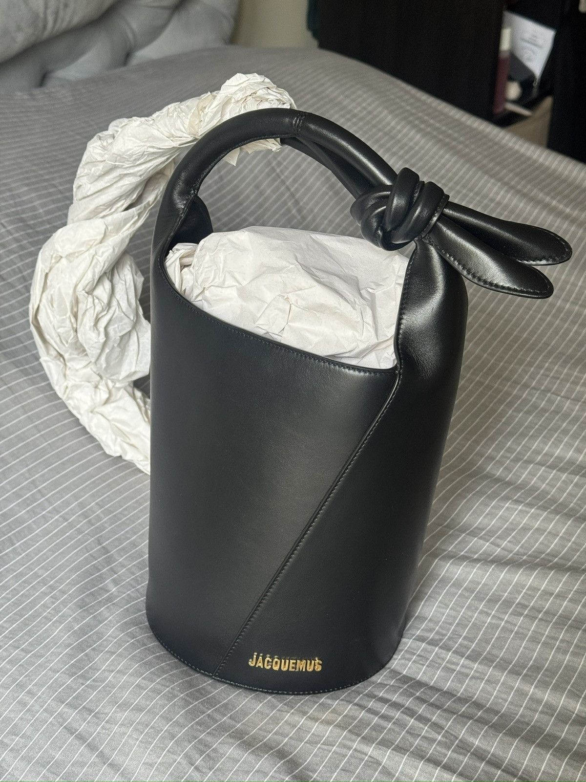 Jacquemus Jacquemus petit tourni Size ONE SIZE - 1 Thumbnail
