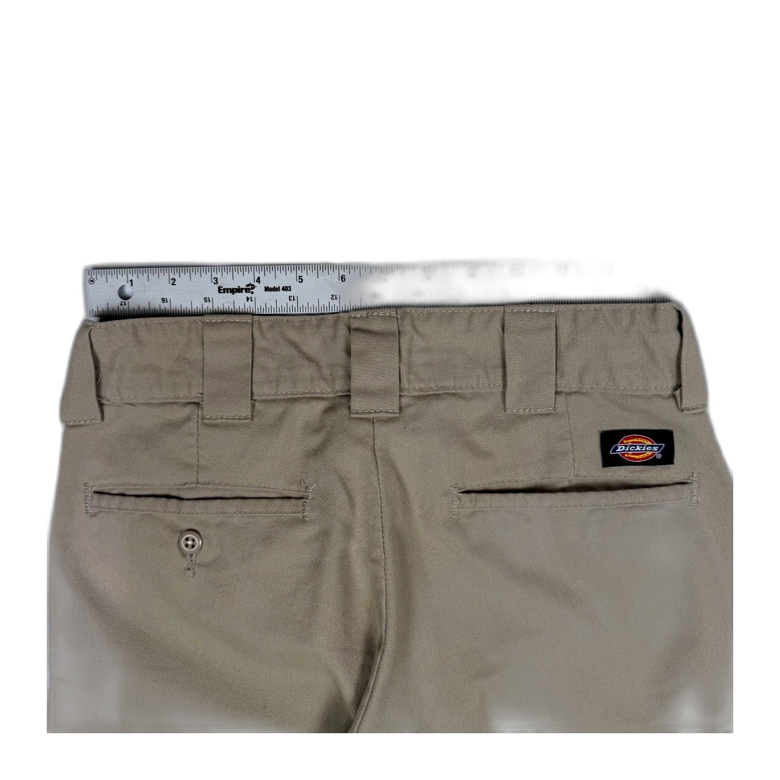 Dickies Dickies Flex Khaki Work Pants Straight Leg Utility Casual Me Size US 29 - 8 Thumbnail