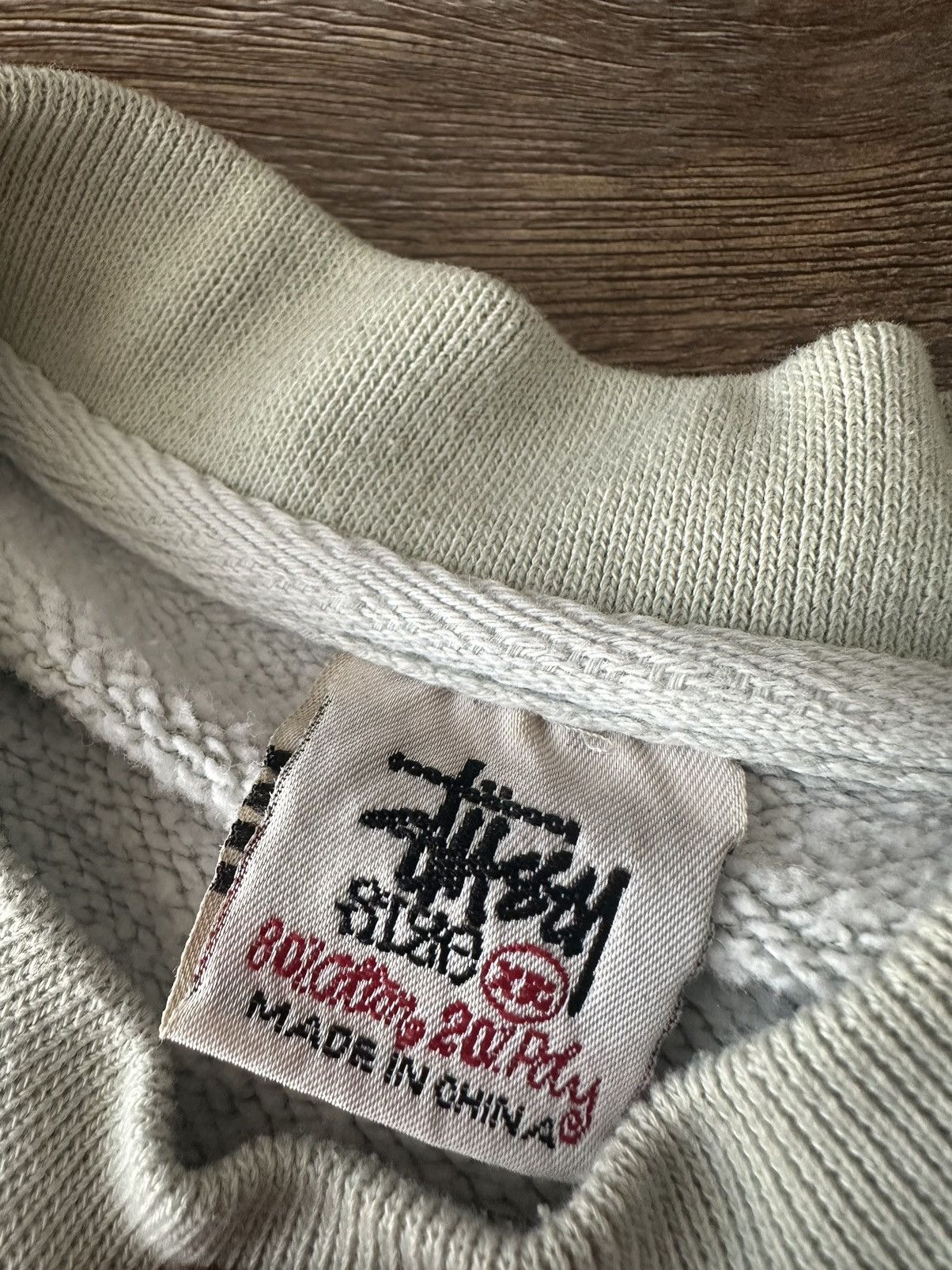 Stussy × Vintage Vintage Stussy Graffiti Logo Sweatshirt XL Size US XL / EU 56 / 4 - 3 Thumbnail