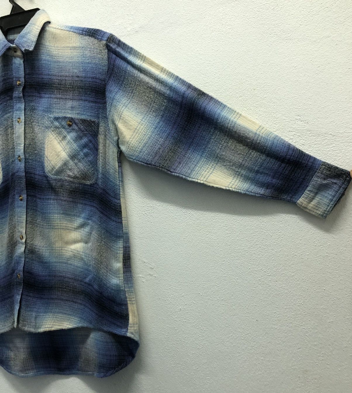 Japanese Brand Vintage Glee Ful Women's Long Sleeve Shirt Burton Up Size M / US 6-8 / IT 42-44 - 4 Thumbnail