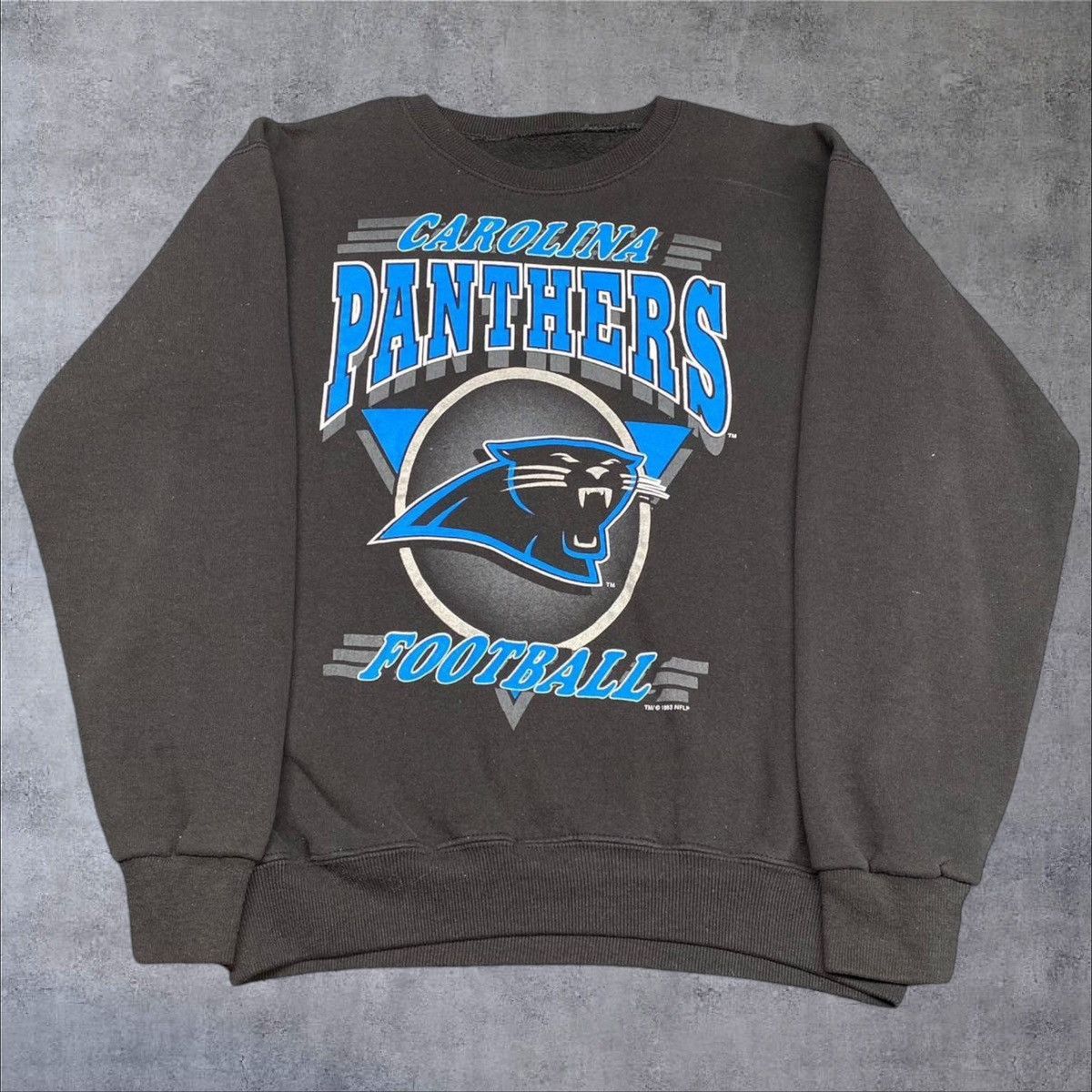 Vintage Vintage Carolina Panthers Sweatshirt Size US S / EU 44-46 / 1 - 1 Thumbnail
