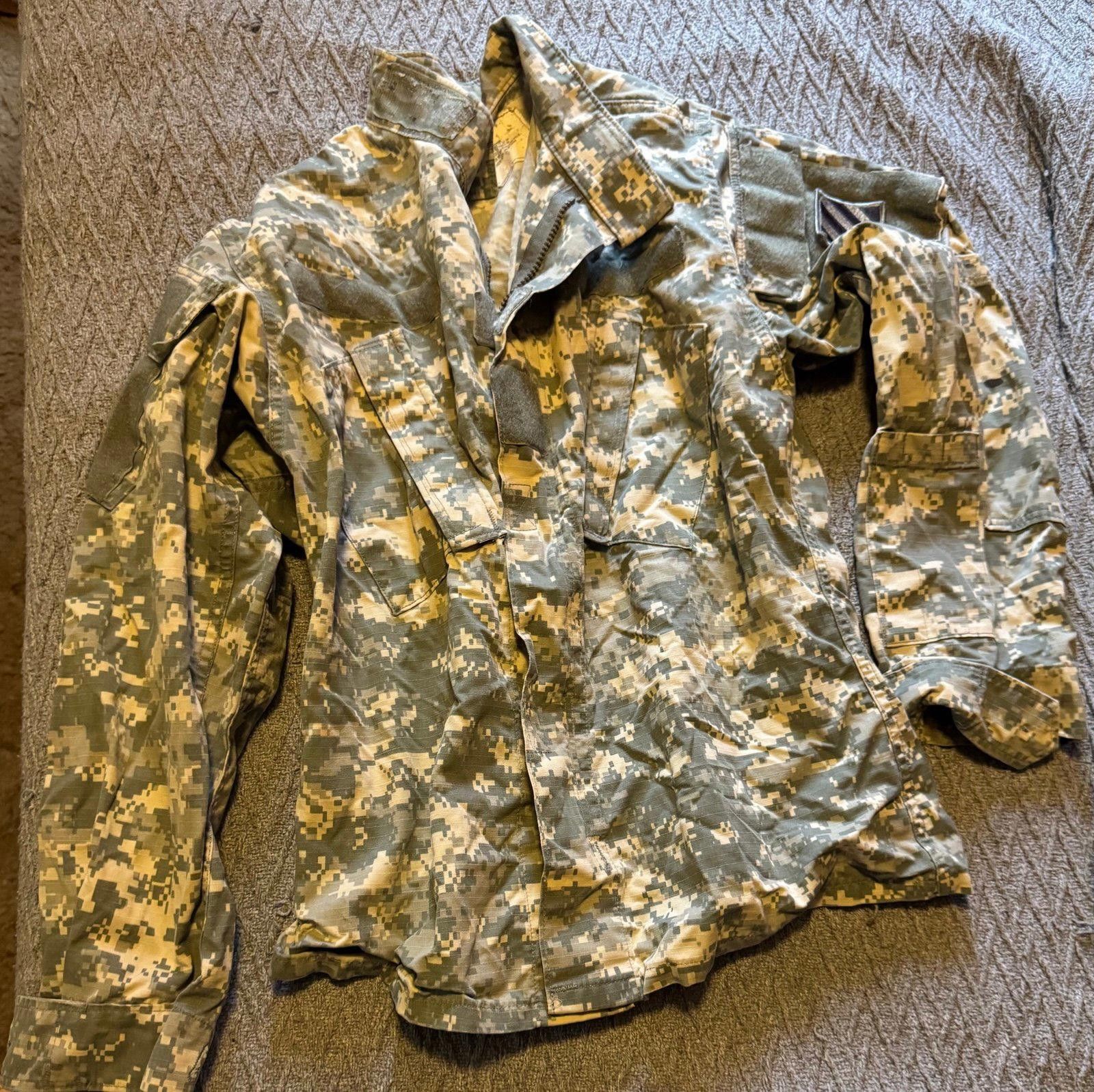 Under Armour Army Combat Jacket Small Short Size US S / EU 44-46 / 1 - 1 Thumbnail