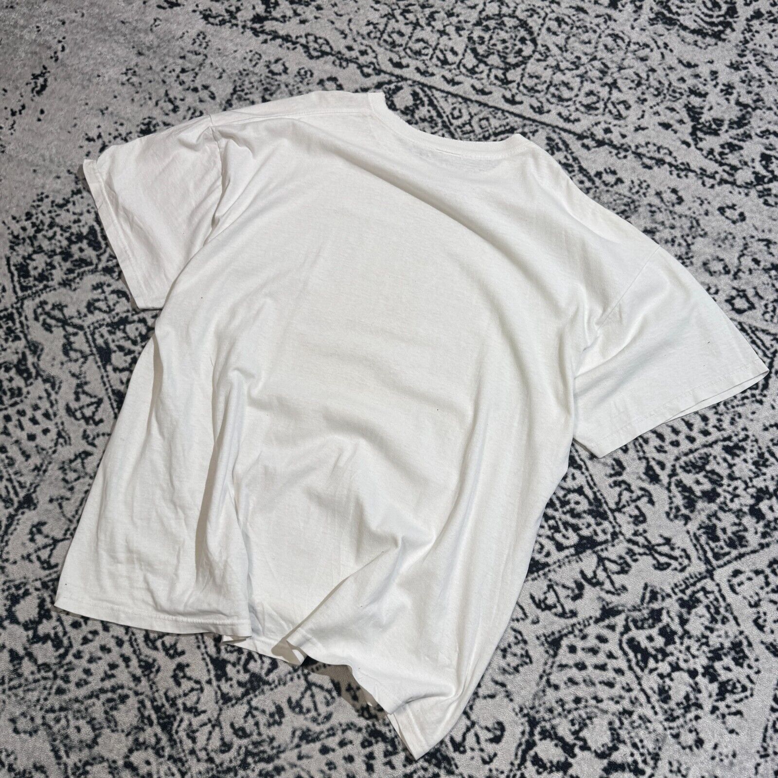 Vintage Vintage White Cotton T-Shirt Size XXL Y2K Washington DC USA Size US XXL / EU 58 / 5 - 10 Thumbnail
