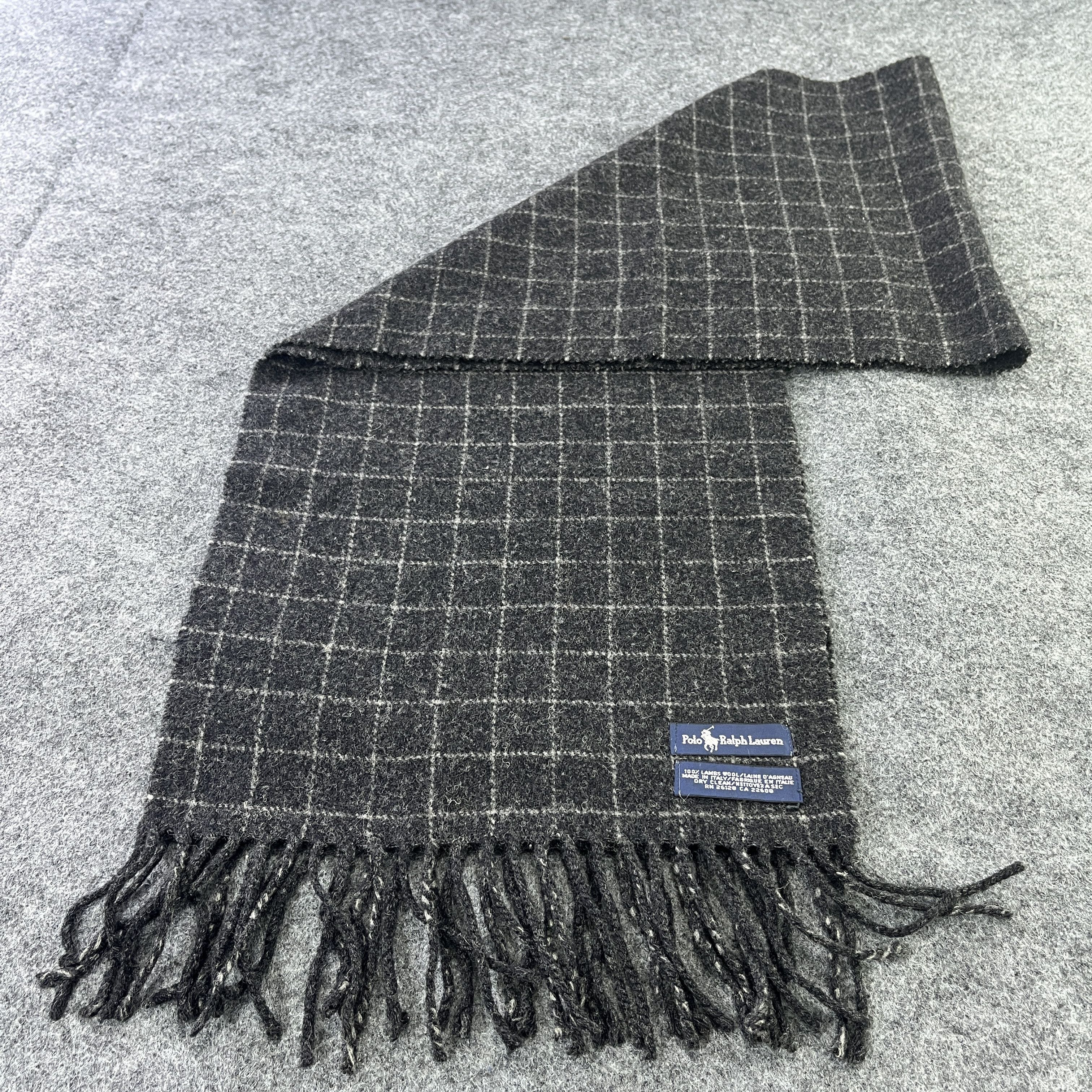 Polo Ralph Lauren × Vintage Polo Ralph Lauren Scarf / Muffler / Neckwear T783 Size ONE SIZE - 4 Thumbnail