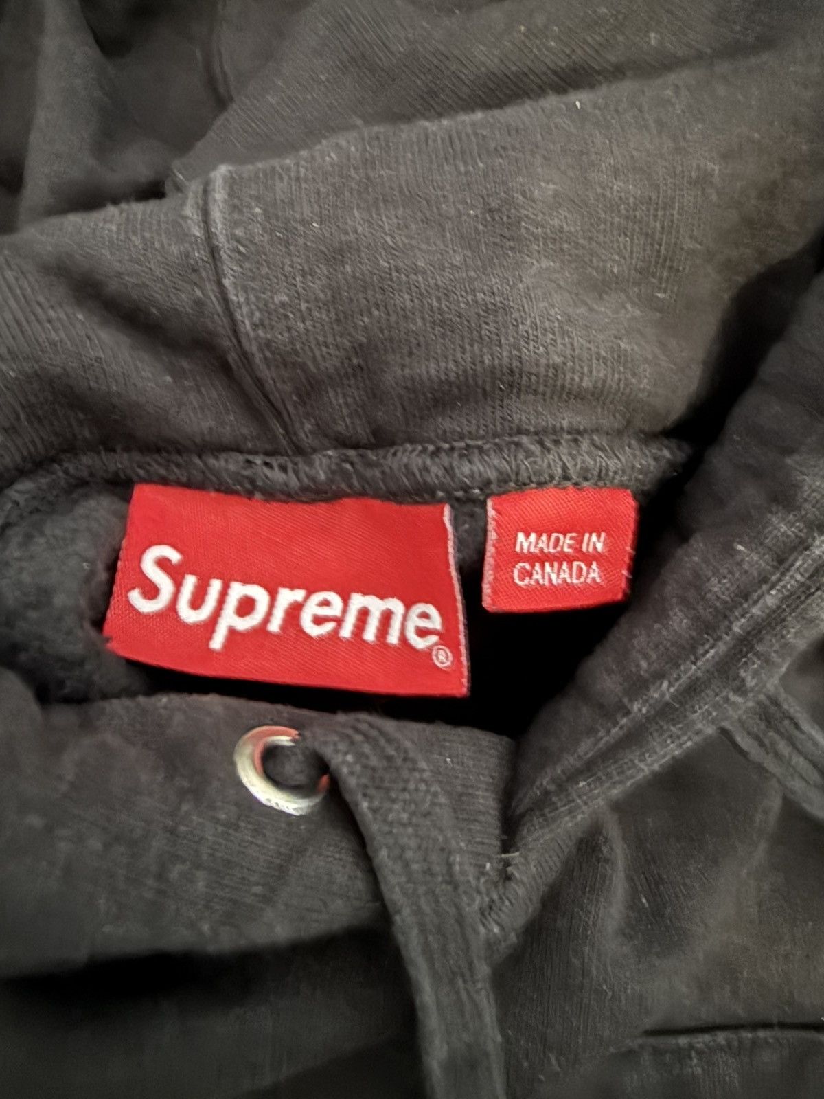 Supreme Supreme Bling Box Logo Black Size US M / EU 48-50 / 2 - 3 Thumbnail