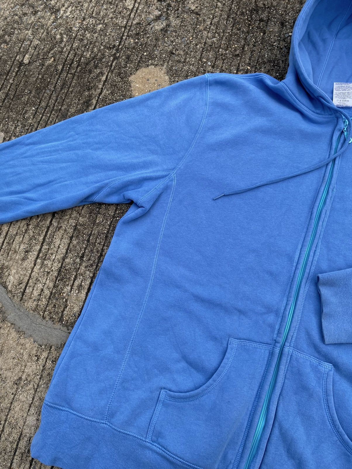 VTG Russell Athletic Hoodie Baby Blue