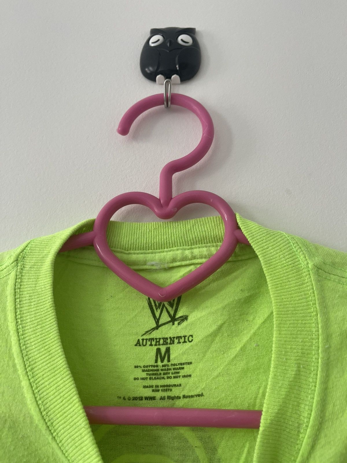 WWE Rare JOHN CENA Never Give Up HLR U Cant See Me 2012 Tee Size US M / EU 48-50 / 2 - 5 Thumbnail