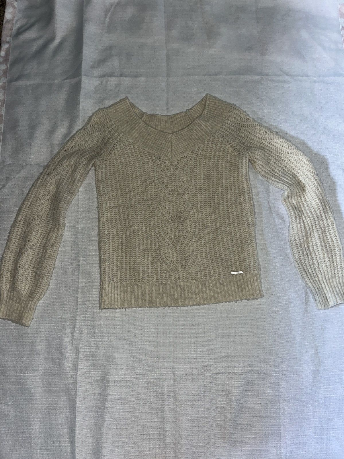 Abercrombie & Fitch Women's Knitted Sweater Size XS / US 0-2 / IT 36-38 - 1 Thumbnail